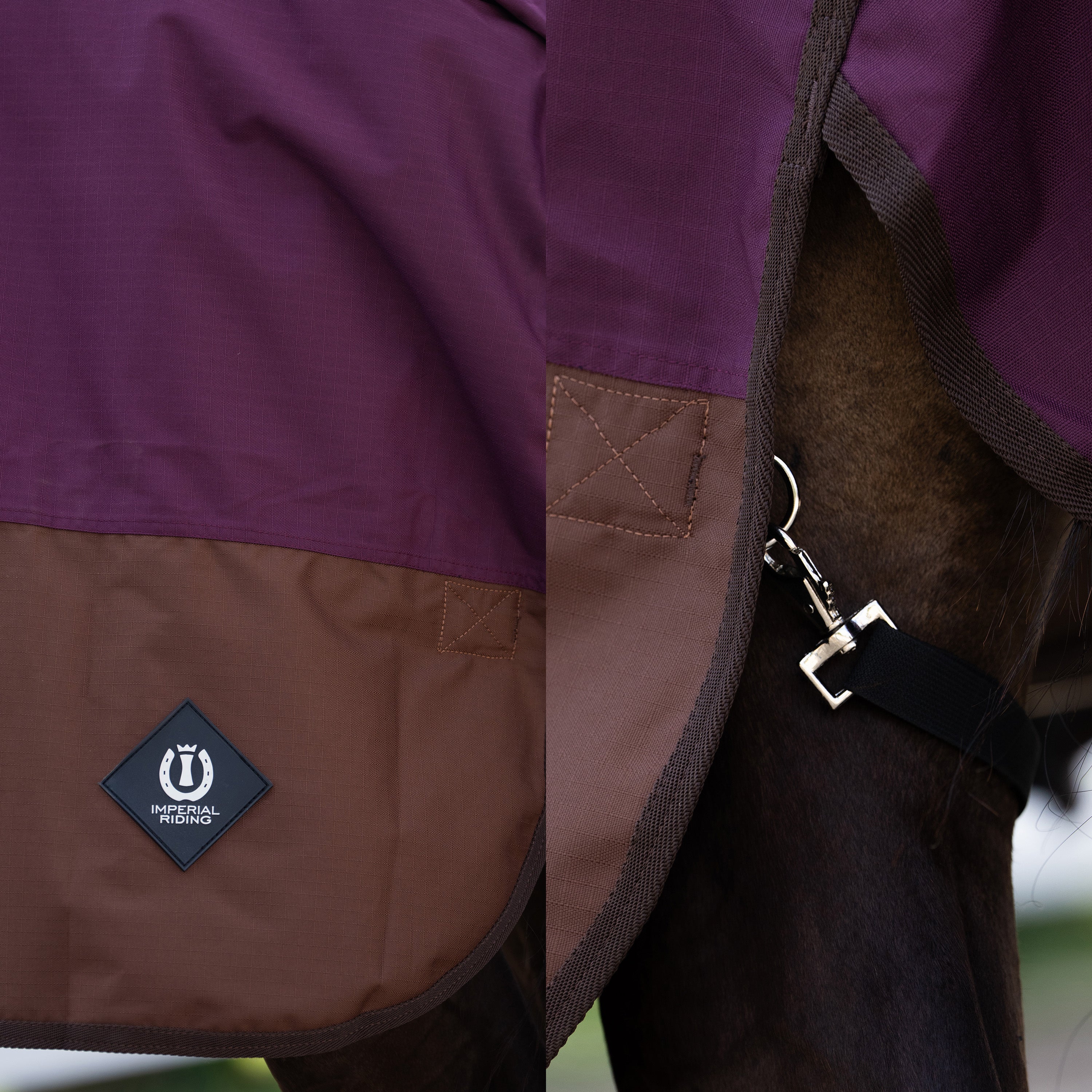 Outdoor blanket IRHCustomized with high neck 300gr