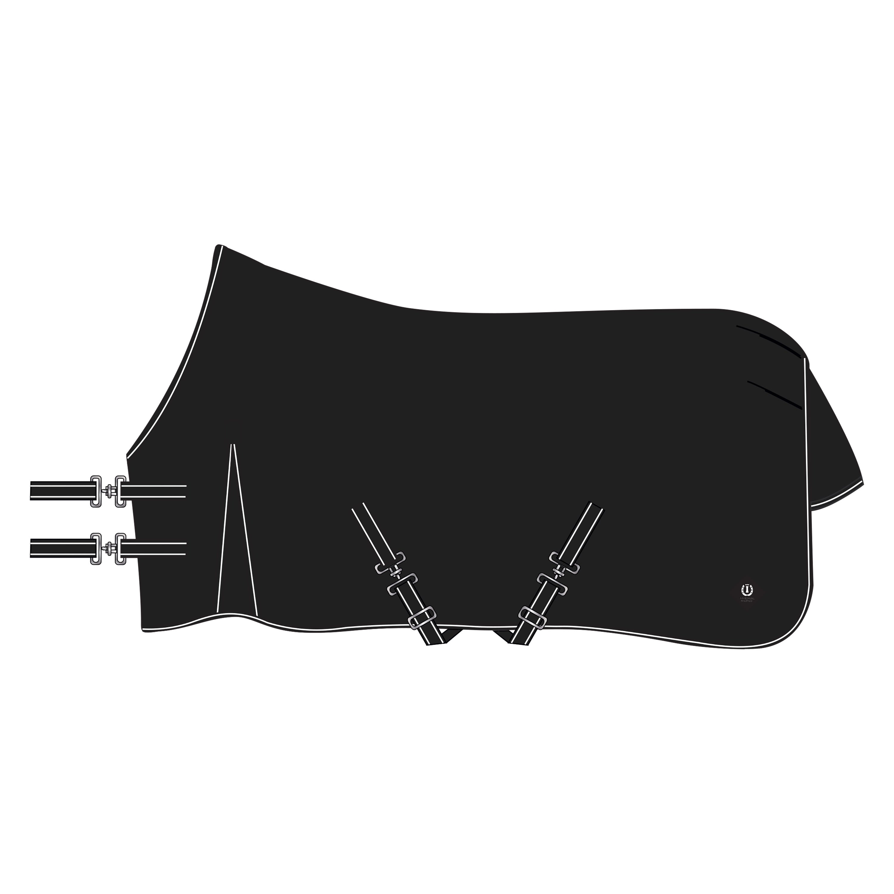 Outdoor blanket IRHBasic without neck 200gr