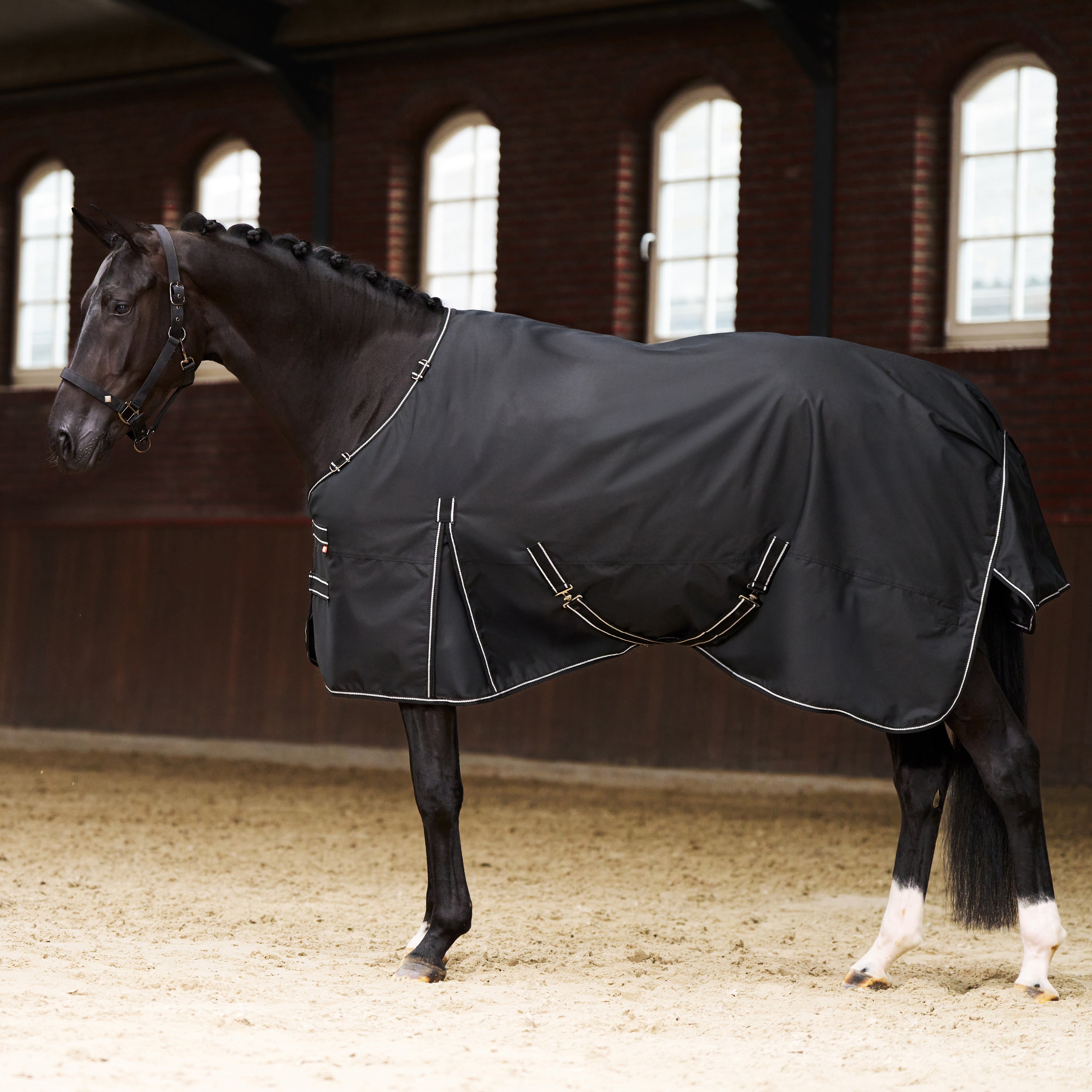 Outdoor blanket IRHBasic with detachable neck 400gr