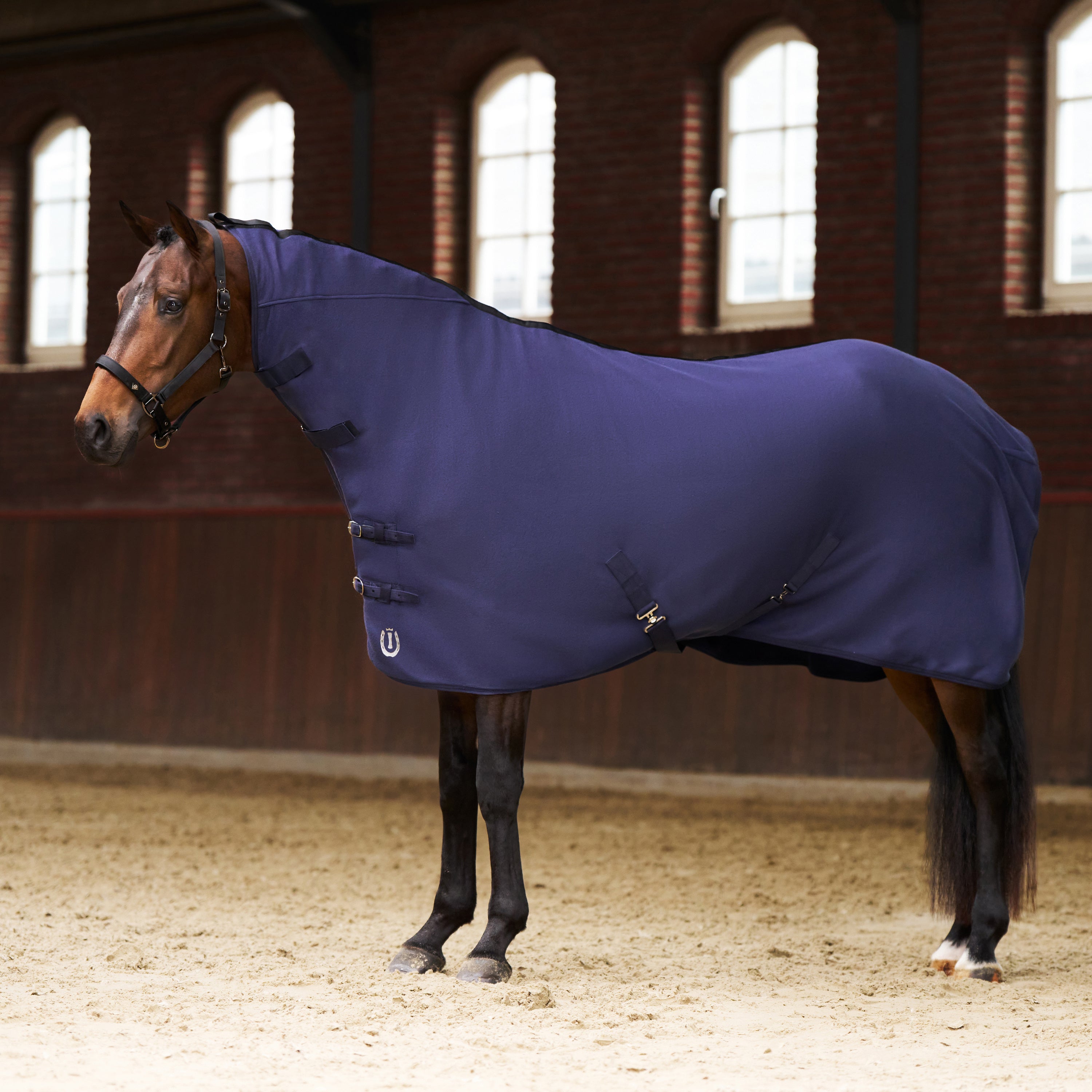 Fleeceblanket with neck IRHFundamental