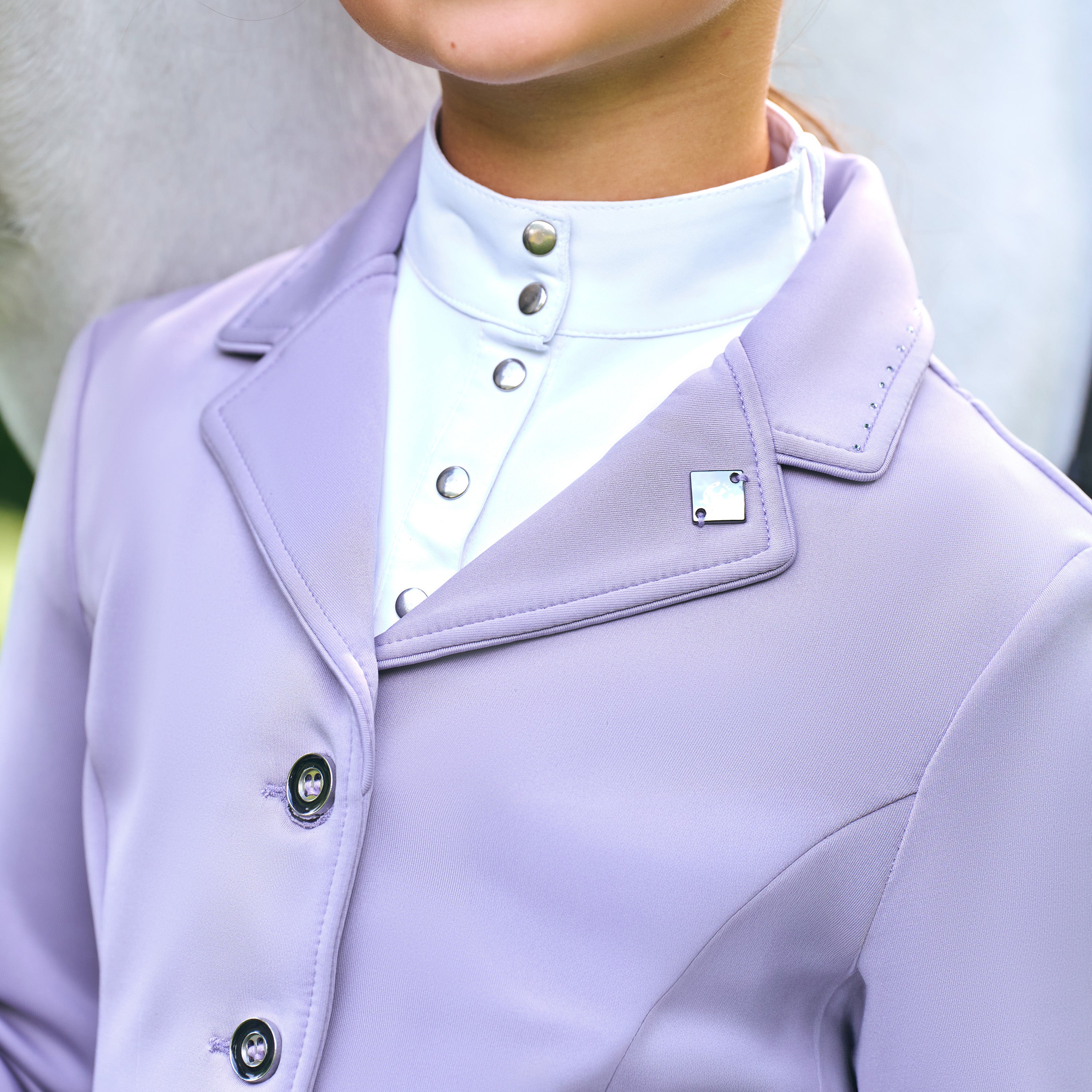 KIDS Competition jacket IRHBasic Glam