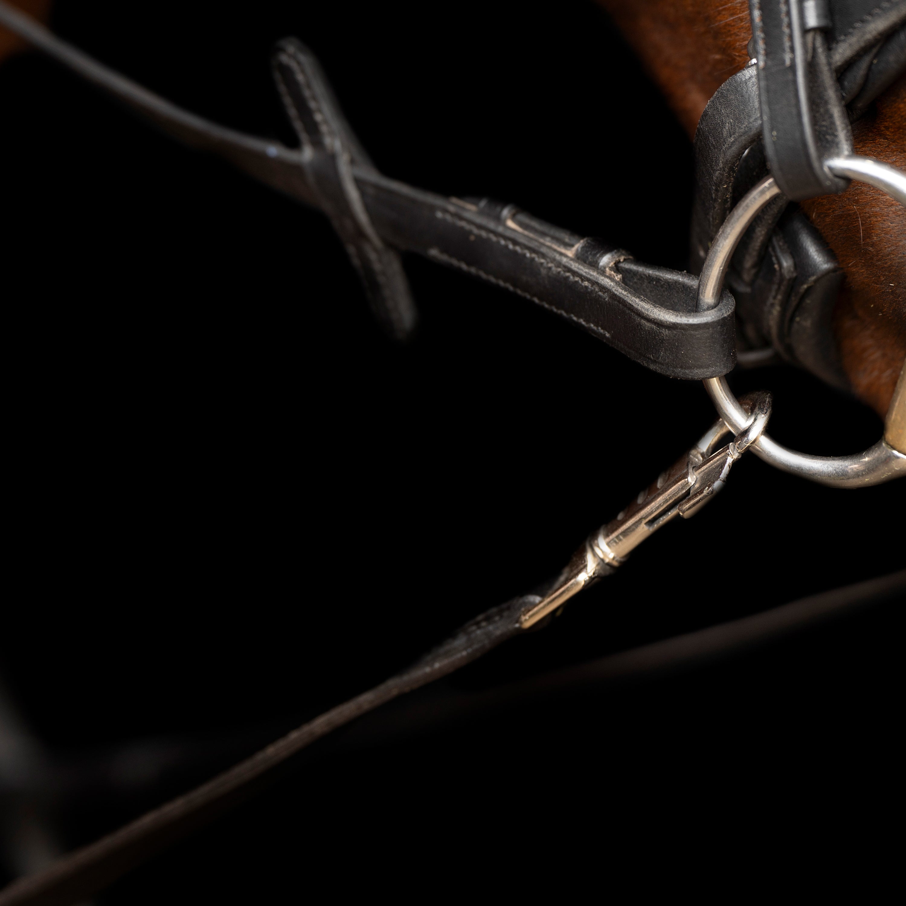 Side reins leather IRHCore