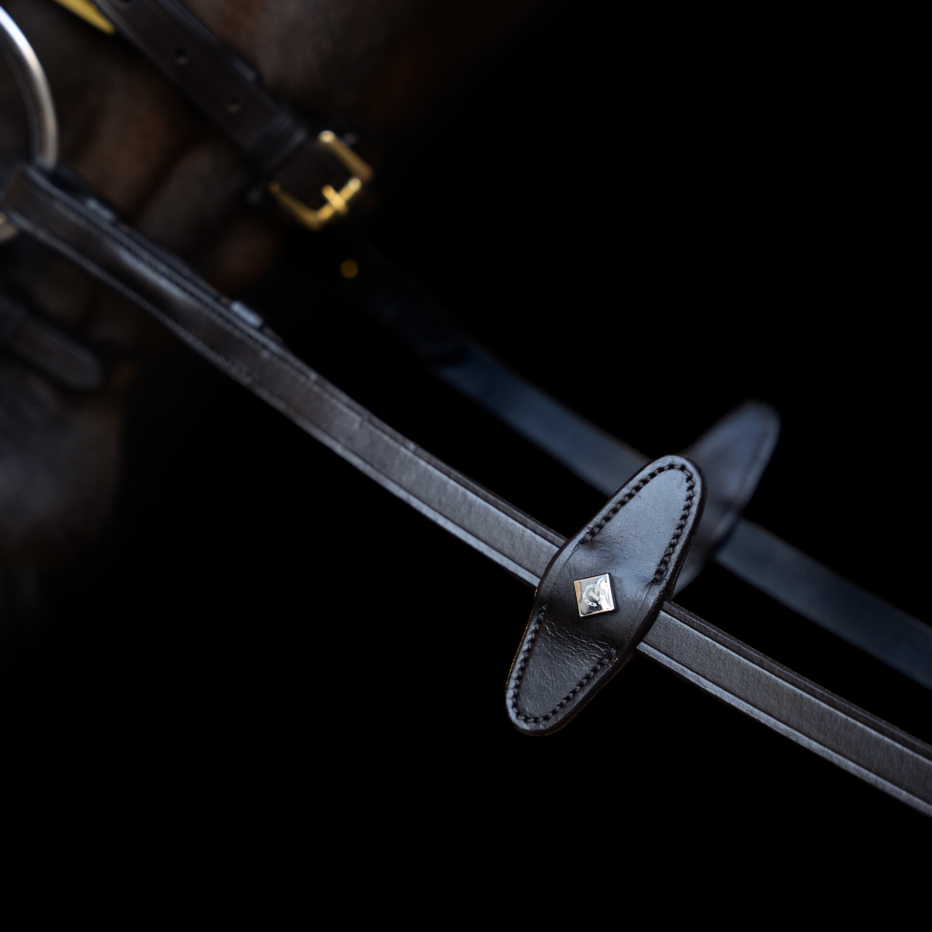 Reins IRH rubber with thumb grip