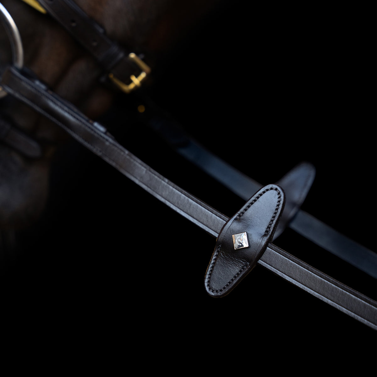 Reins IRH rubber with thumb grip