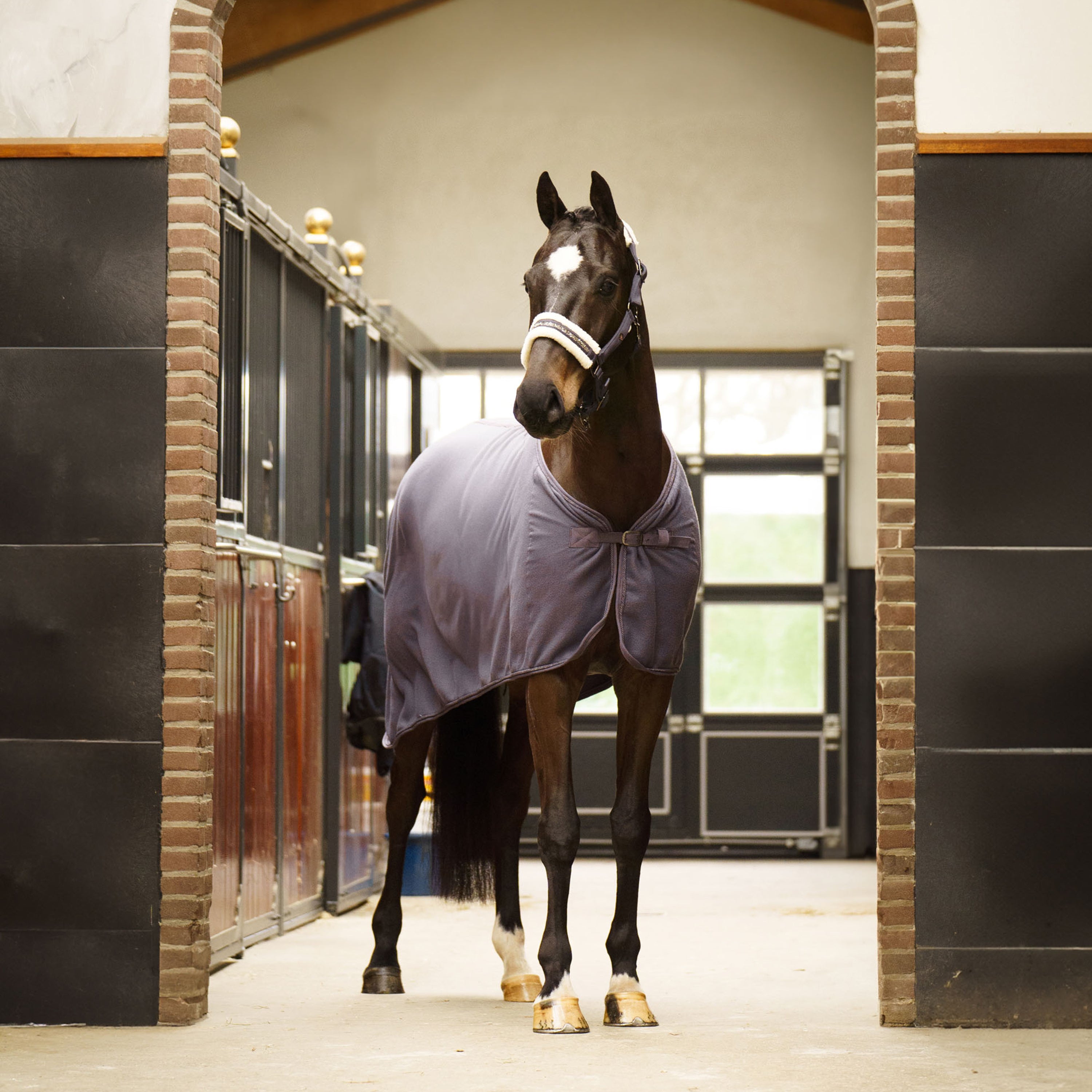 Fleece blanket IRHClassic