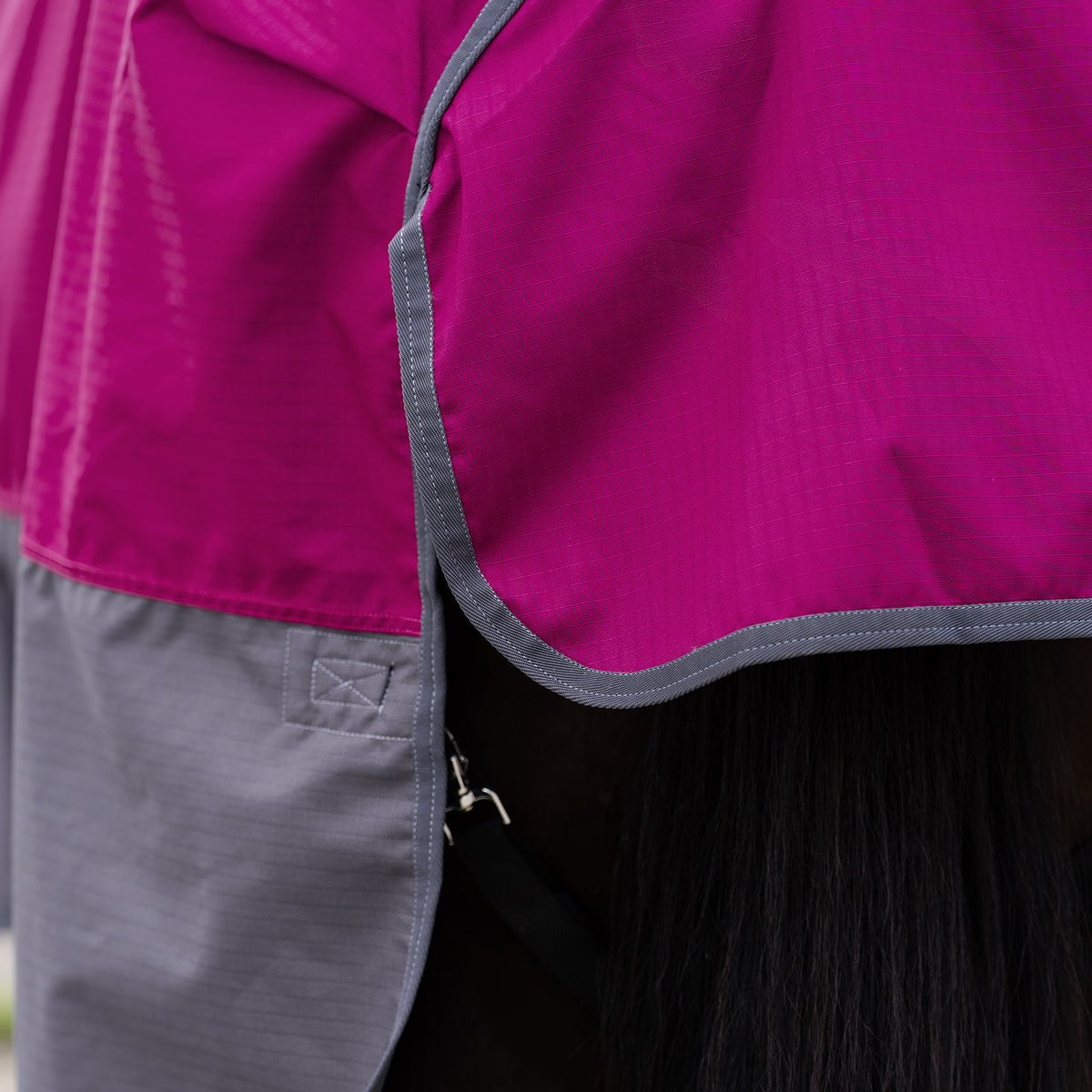 Outdoor blanket IRHLimited Summer with highneck