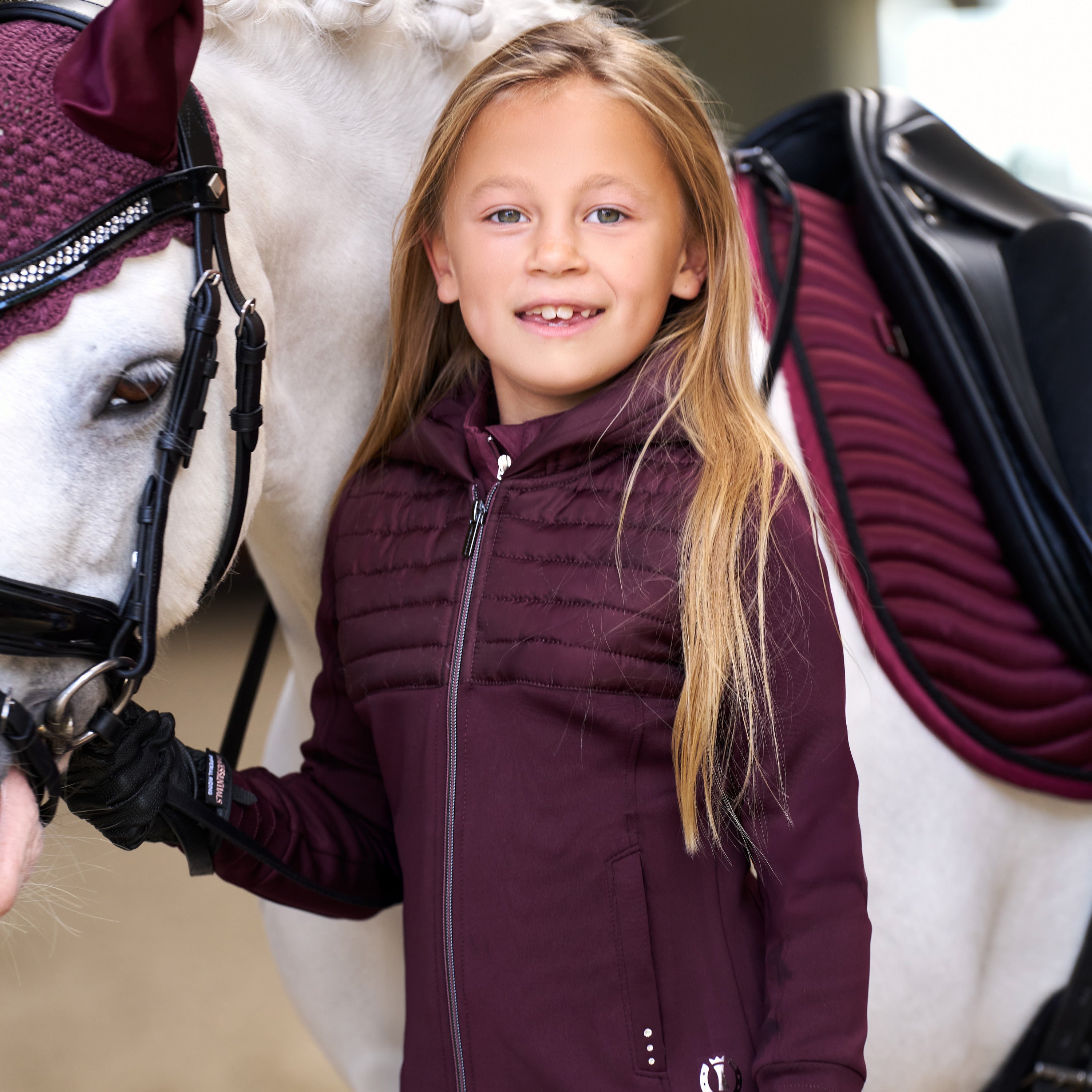 KIDS Tech jacket IRHBrett