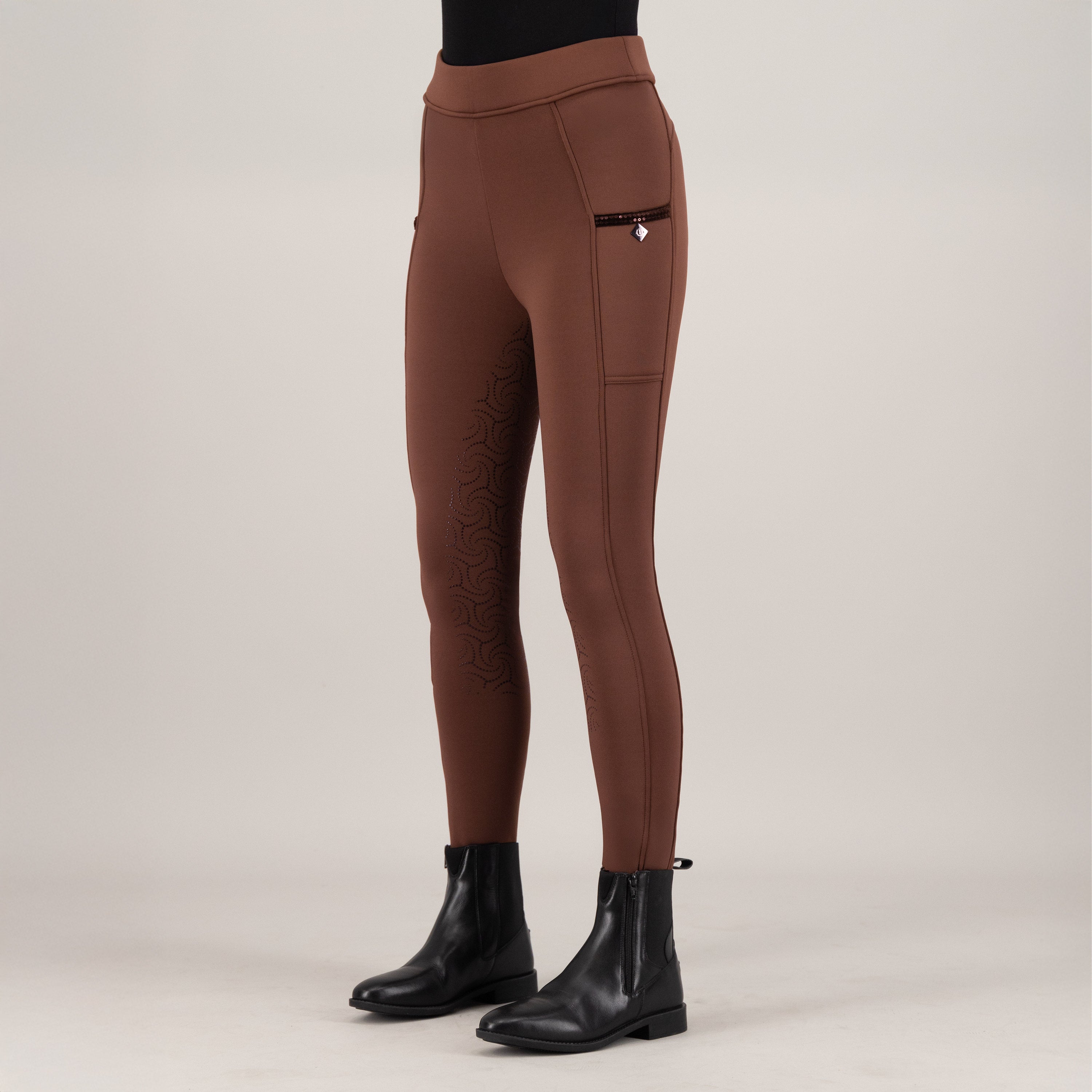 Riding tights IRHTeddy FullGrip