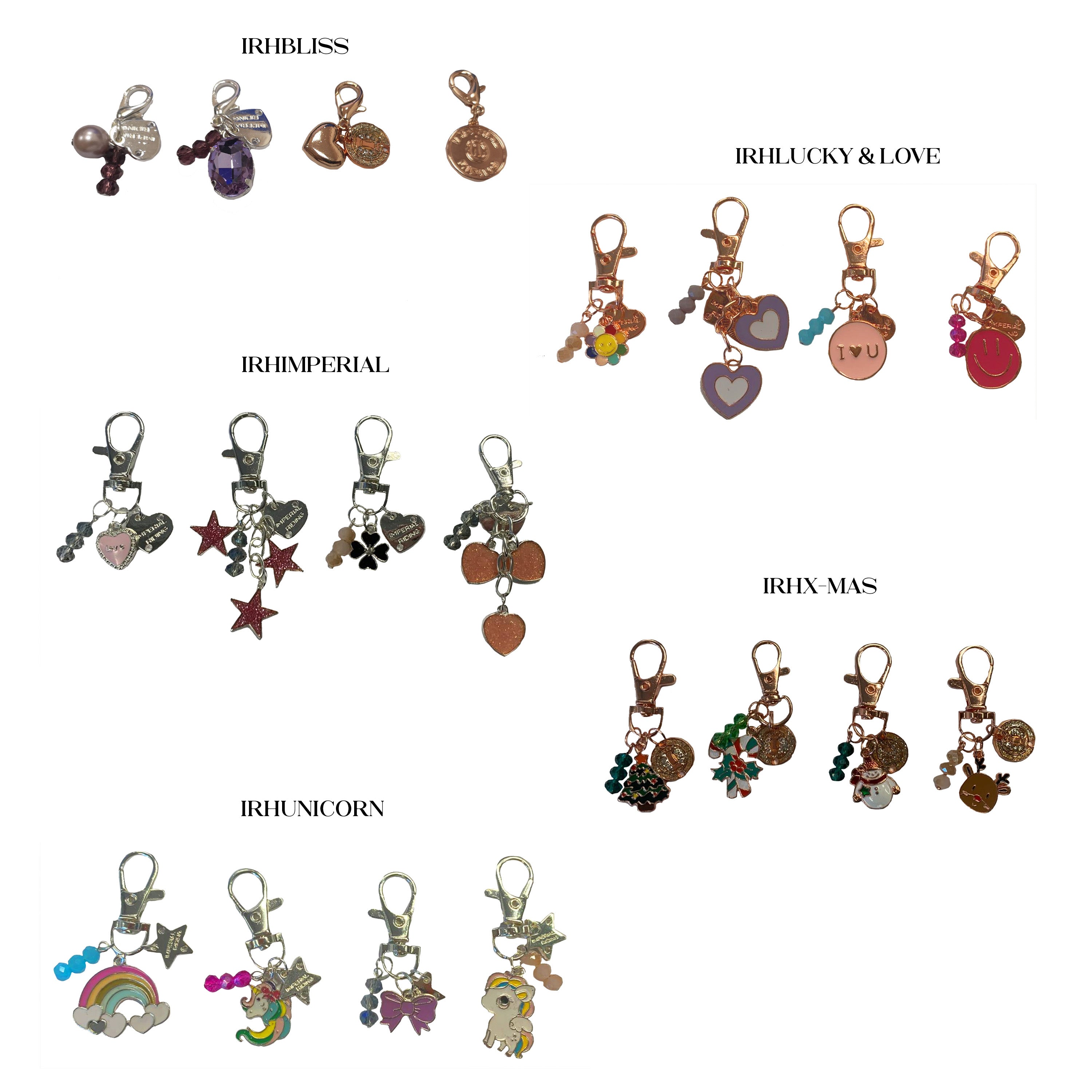 Display Bridle Charms IRH