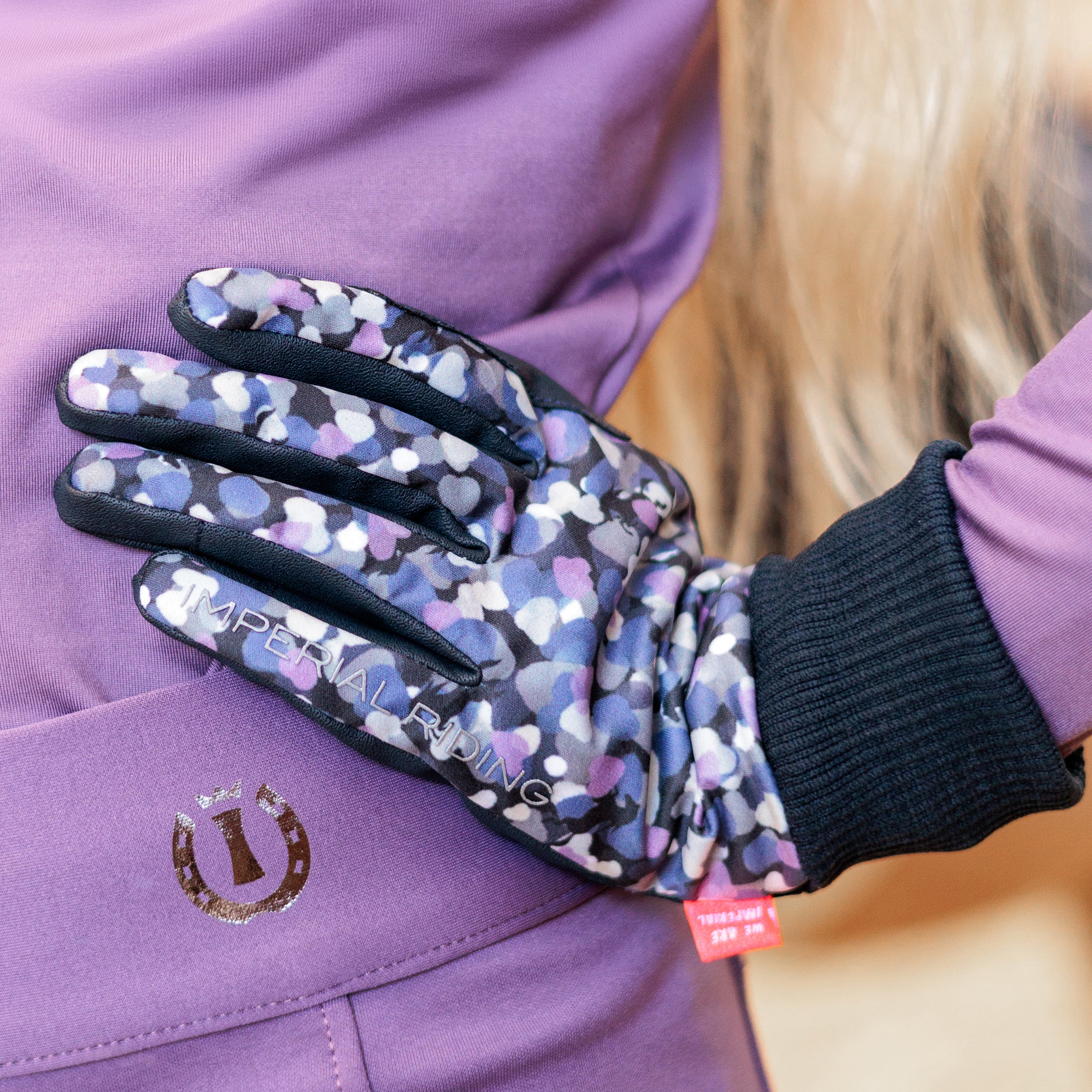 KIDS Gloves IRHHide & Shine