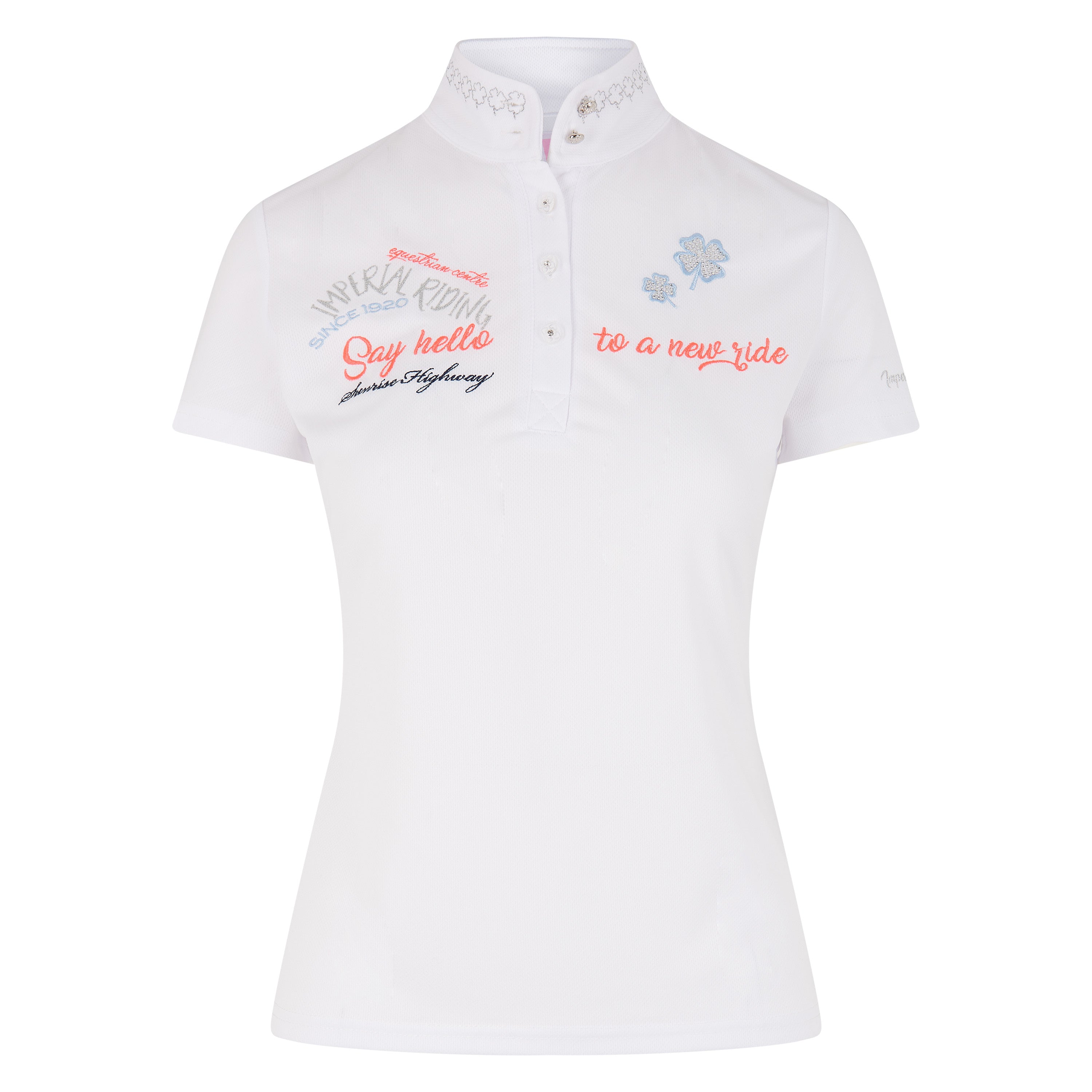 Competition shirt IRHDouble Lucky
