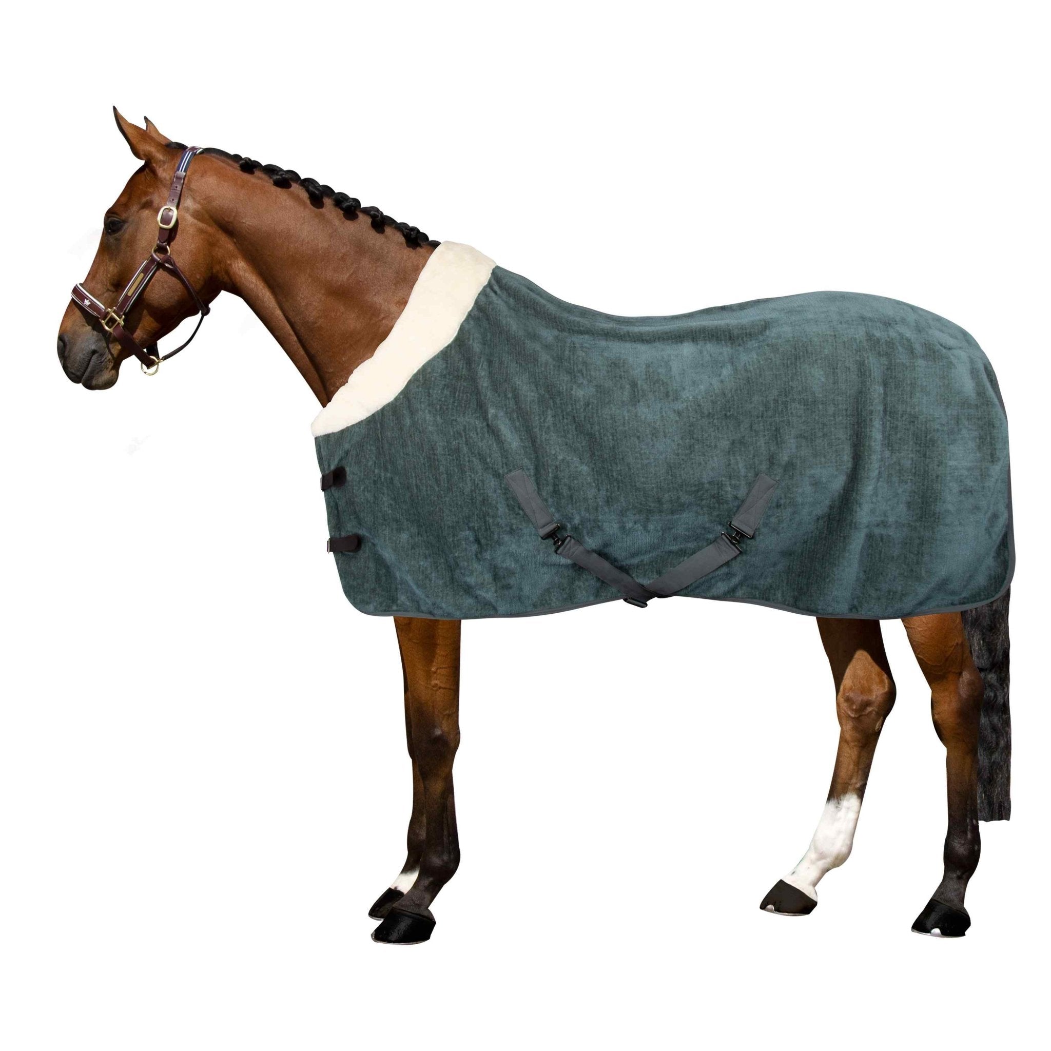 Fleece blanket IRHAmbient Galaxy - Shetlandslycka - Always equine