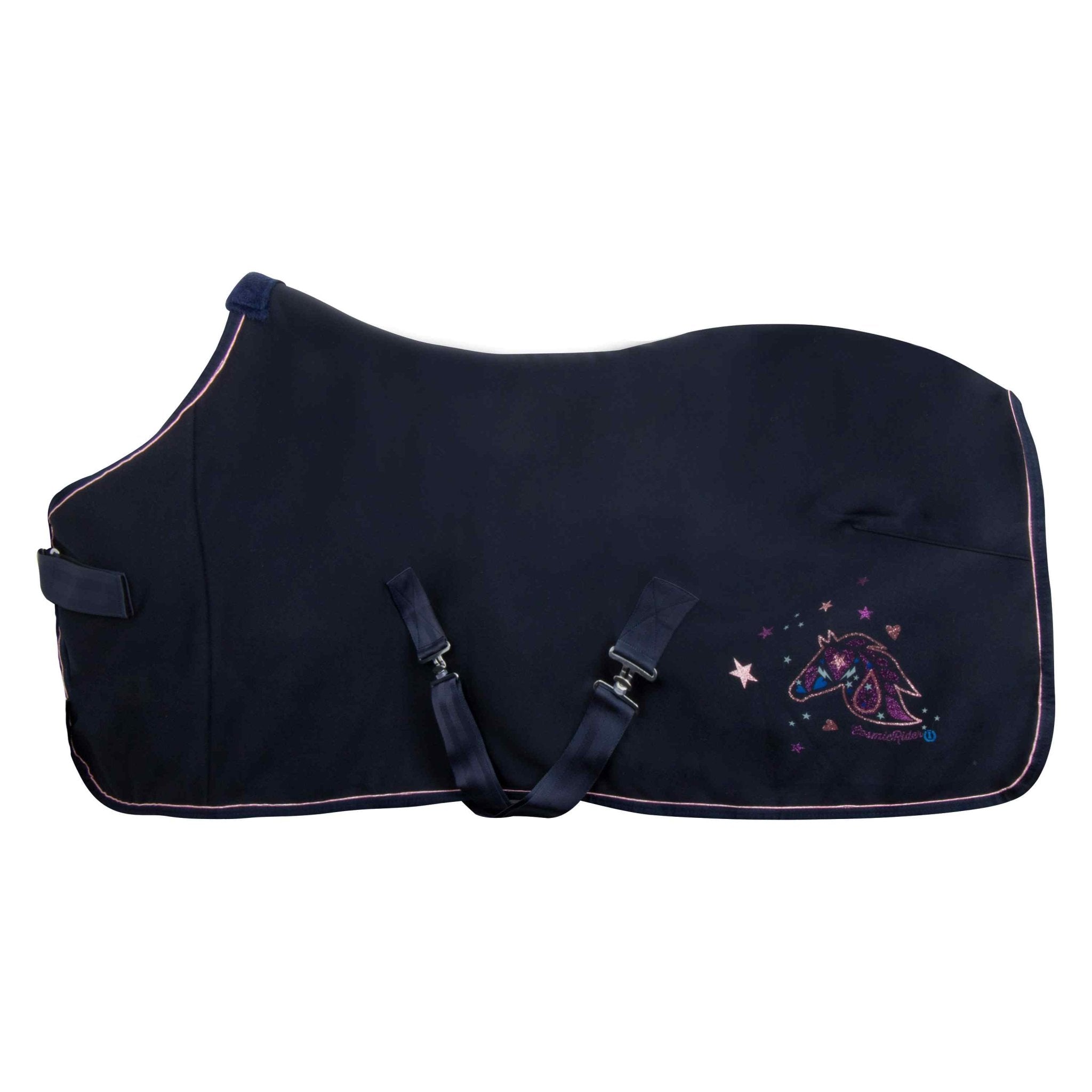 Fleece blanket IRHCosmic Sparkle - Shetlandslycka - Always equine
