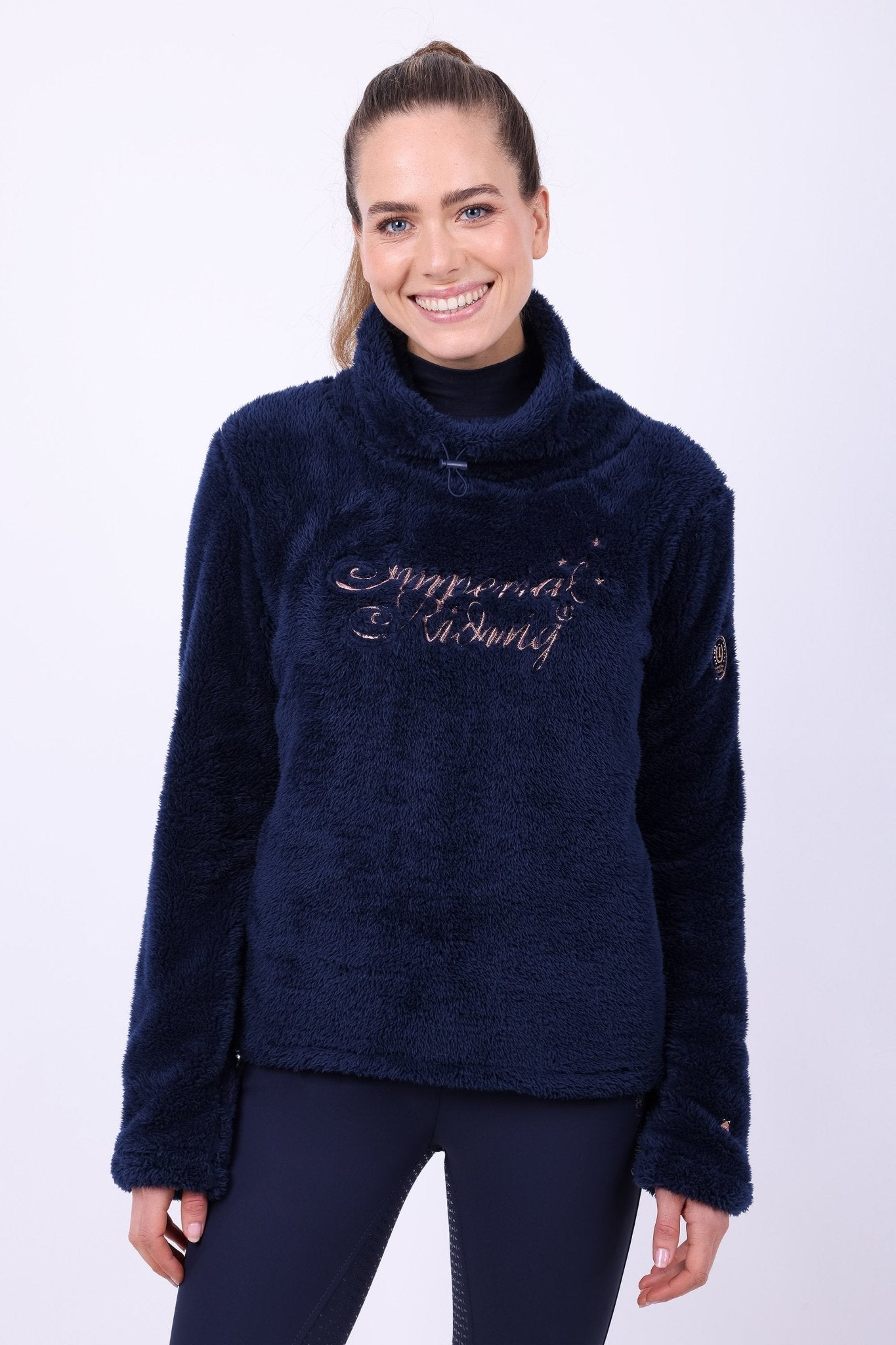 Fleece jumper IRHCosy ride - Shetlandslycka - Always equine