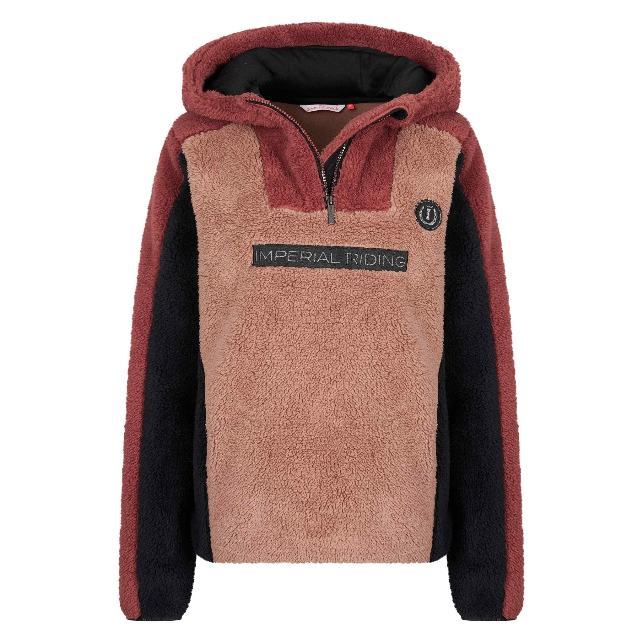 Fleece sweater IRHFunky Furry - Shetlandslycka - Always equine