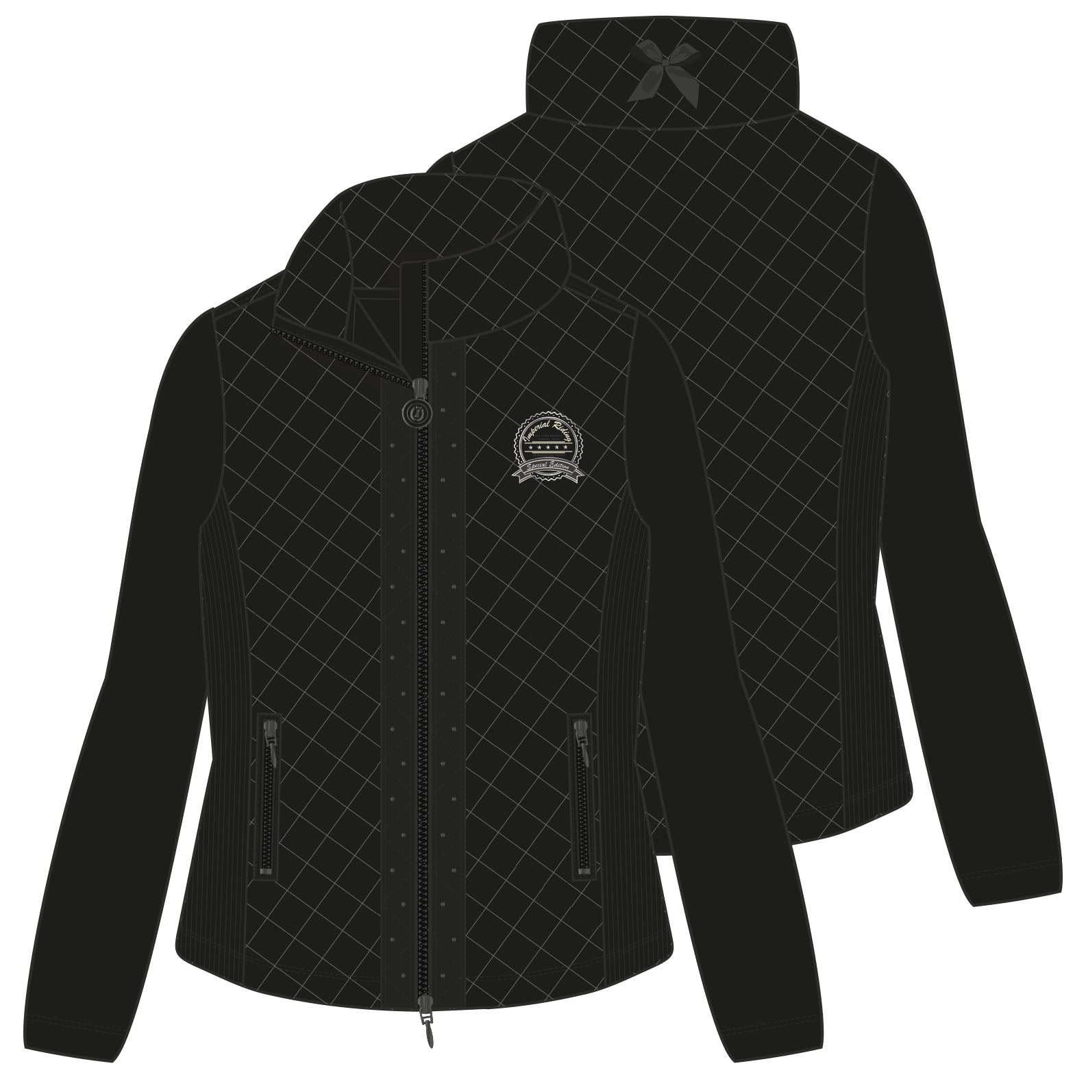 Fleece vest IRHSnowden - Shetlandslycka - Always equine