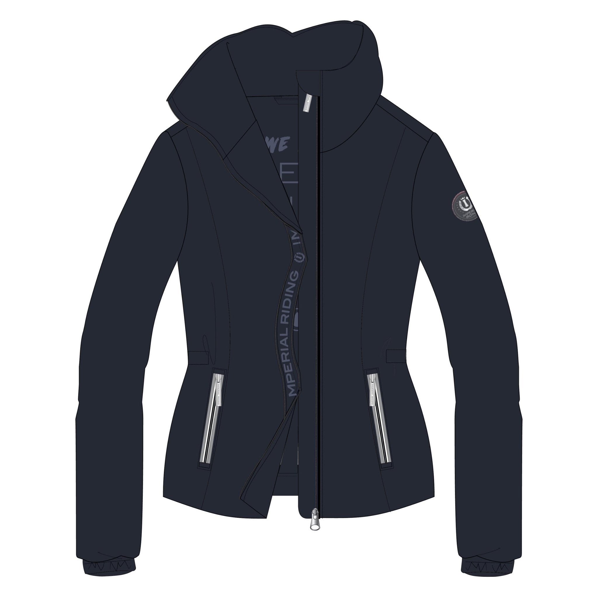 Functional jacket IRHDazzle - Shetlandslycka - Always equine