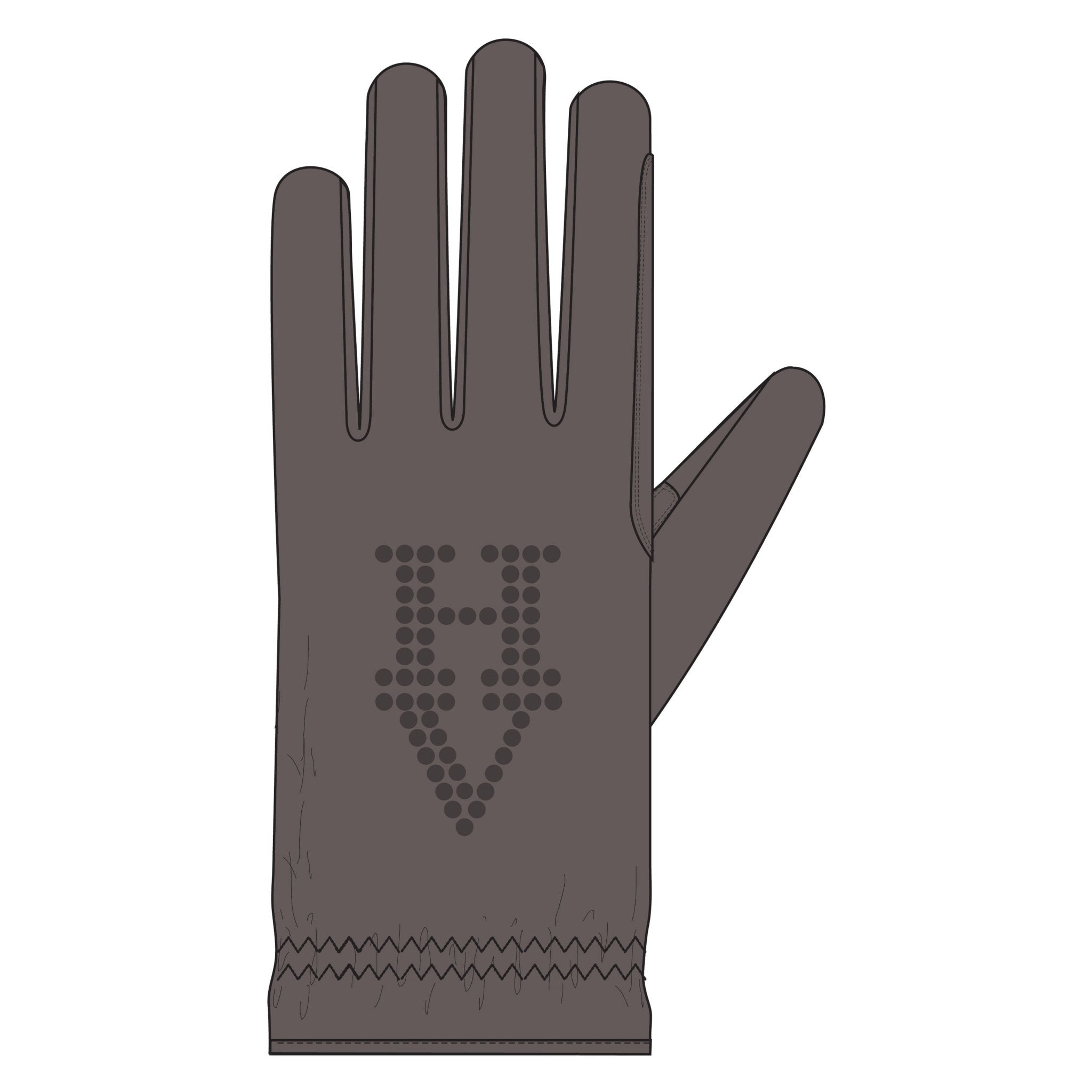 Gloves HVPEden - Shetlandslycka - Always equine