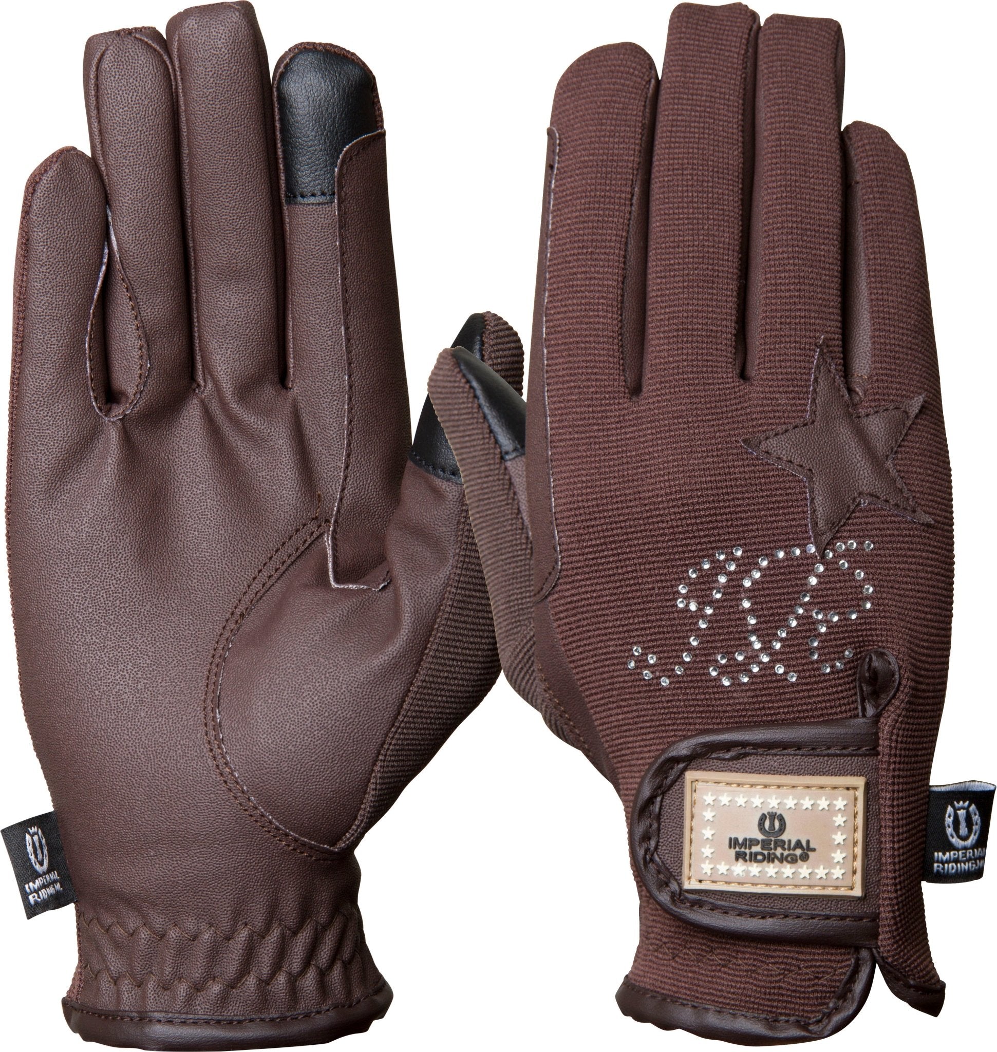 Handschoenen IRHCome To Win - Shetlandslycka - Always equine
