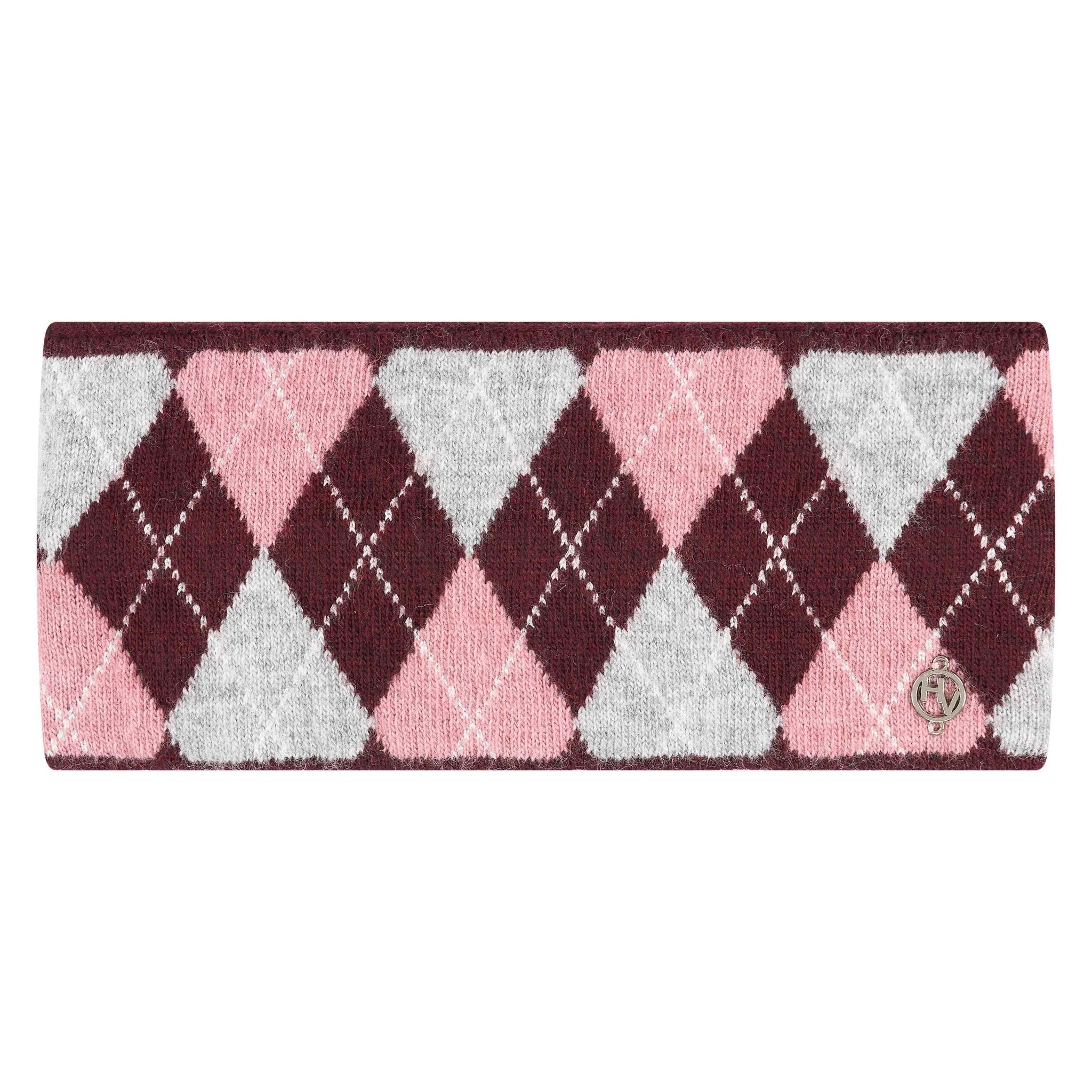 Headband HVPArgyle - Shetlandslycka - Always equine