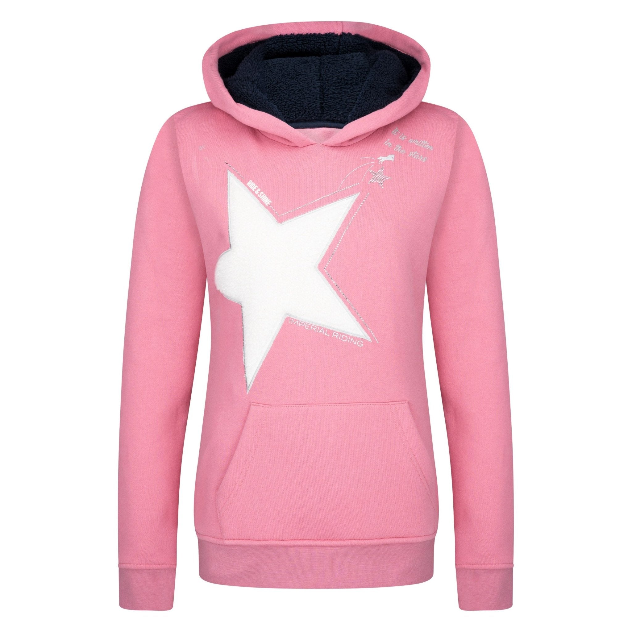 Hooded sweater IRHFrozen Star - Shetlandslycka - Always equine