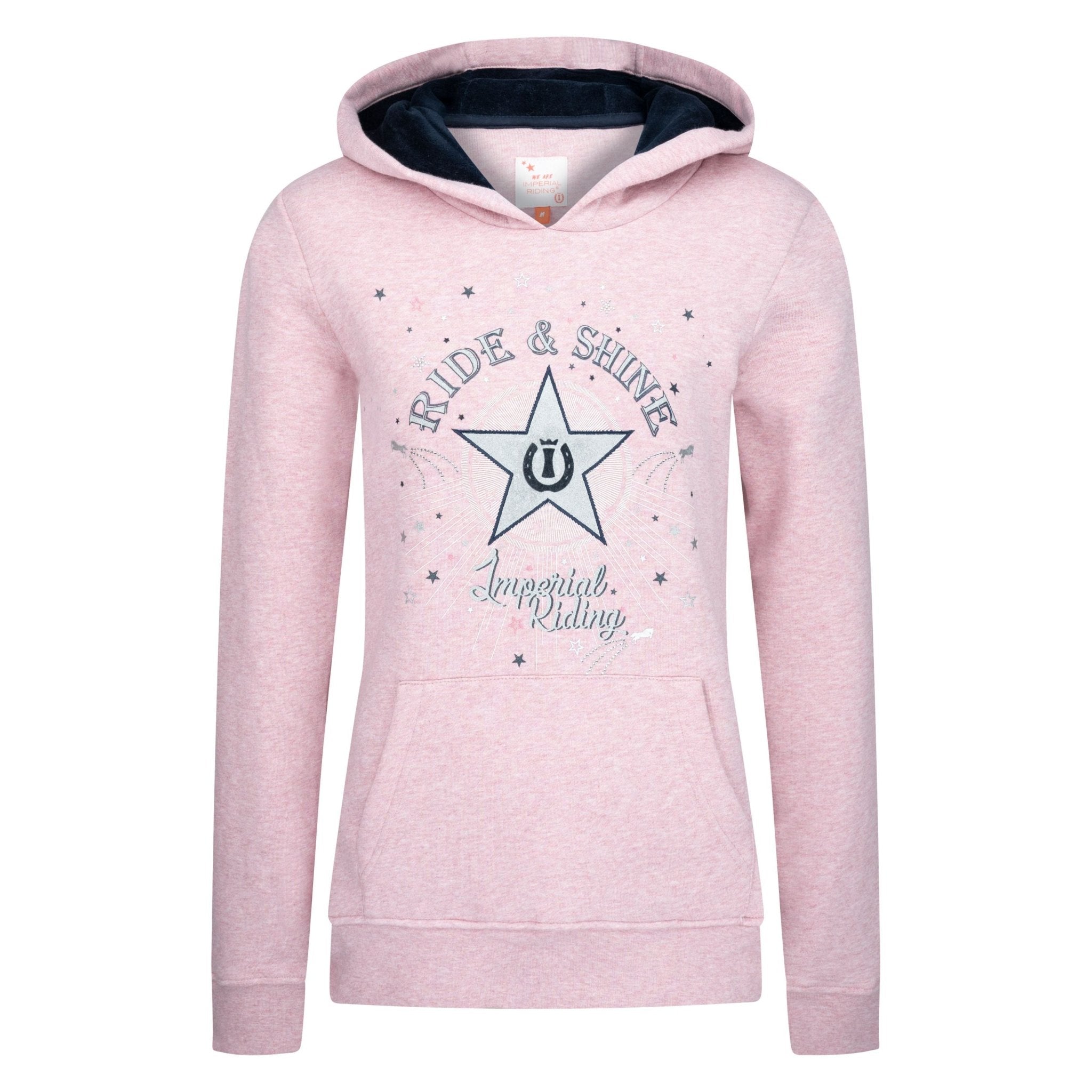 Hooded sweater IRHStar Shine - Shetlandslycka - Always equine