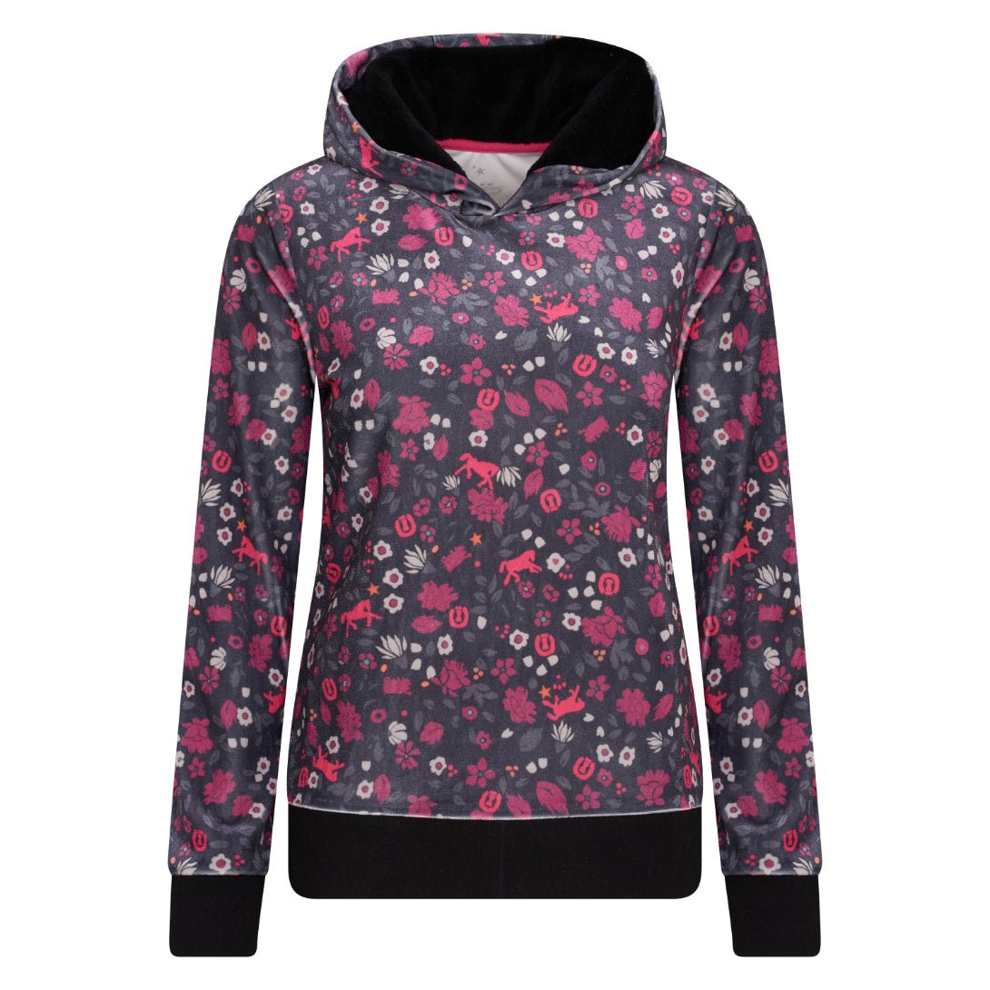Hoodie IRHFlower Bomb - Shetlandslycka - Always equine