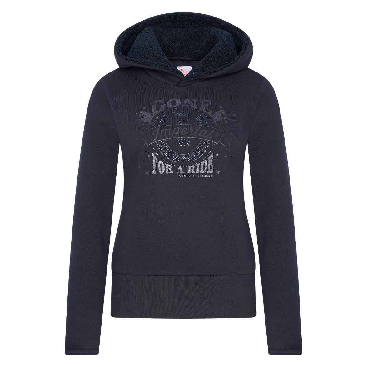 Hoodie IRHGlamour - Shetlandslycka - Always equine