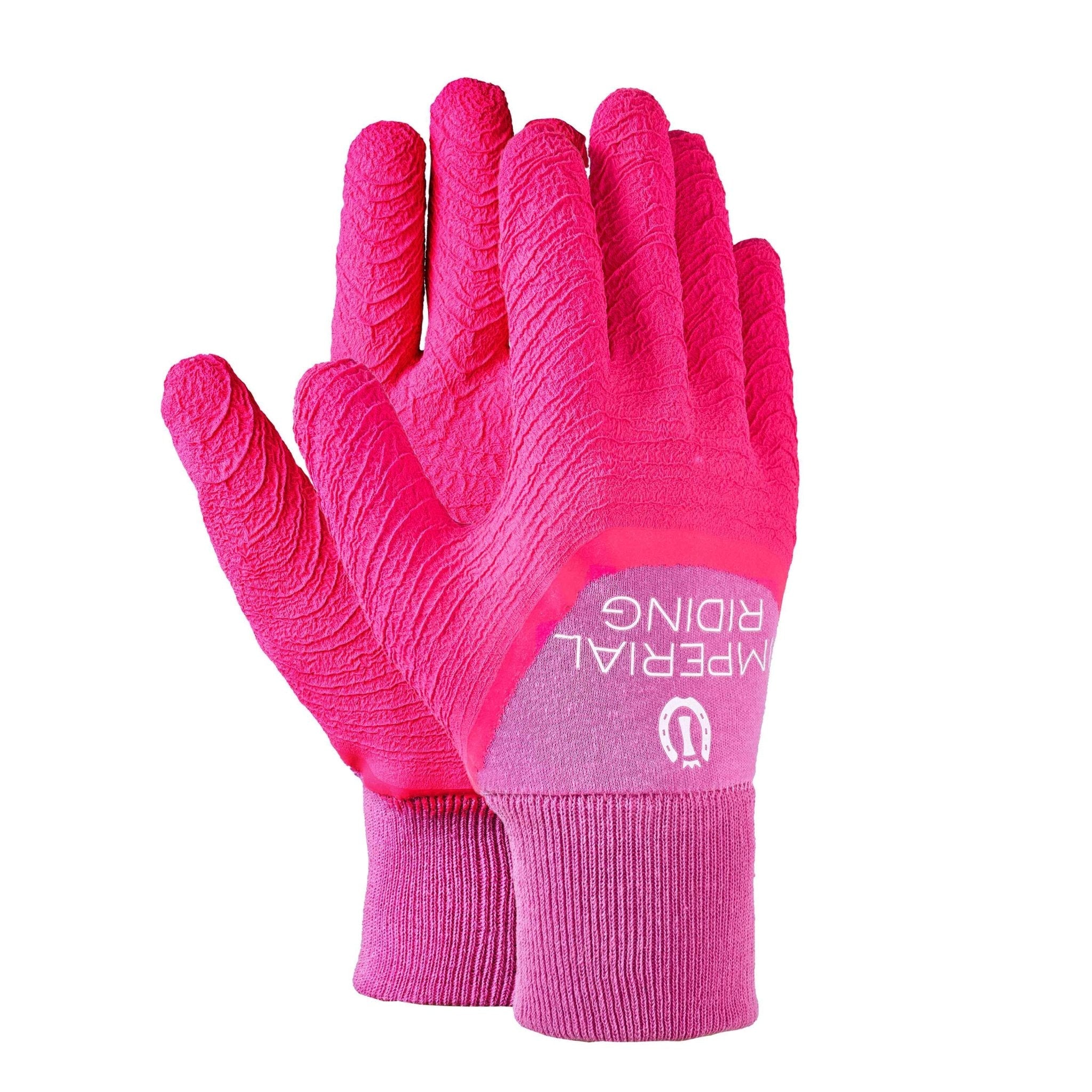 IRHBarn glove - Shetlandslycka - Always equine