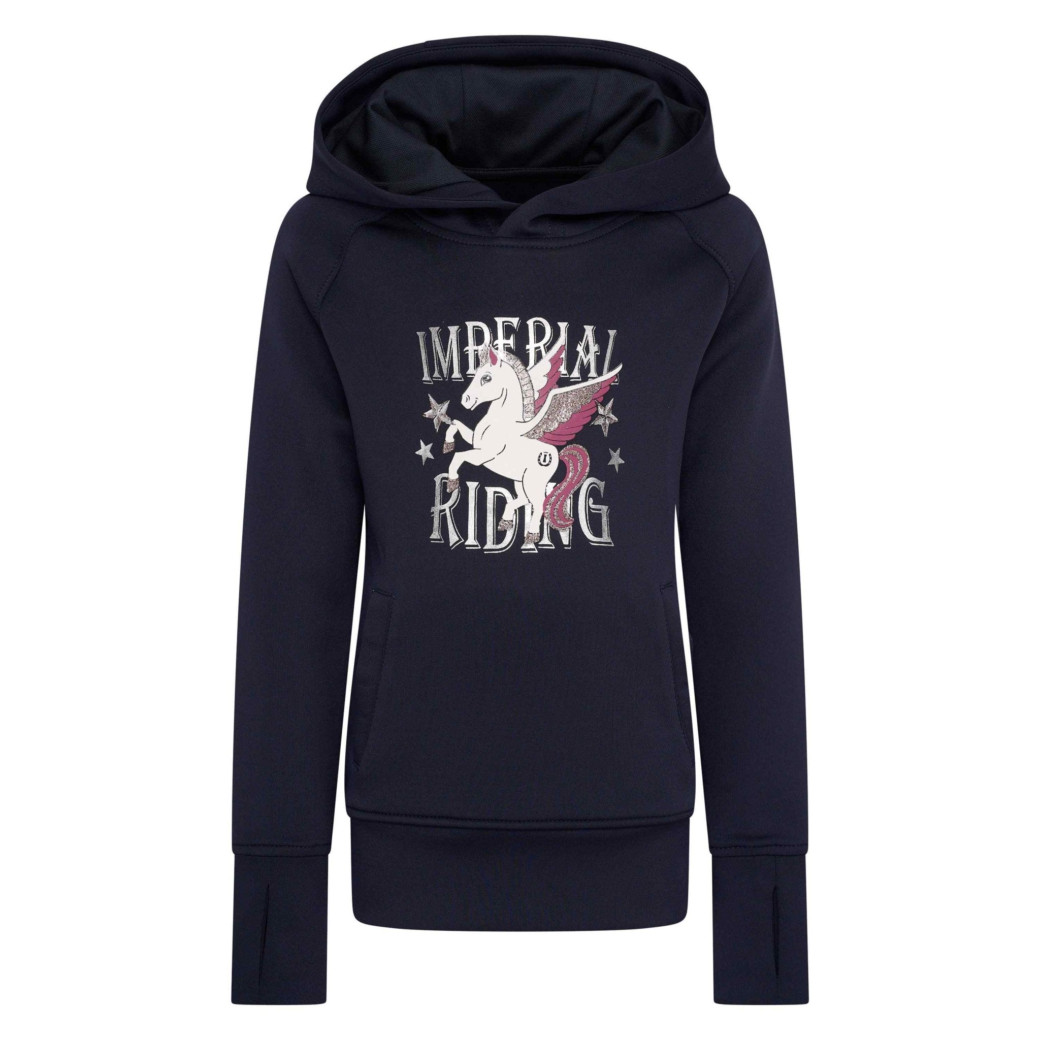 KIDS Hoodie IRHRocky - Shetlandslycka - Always equine