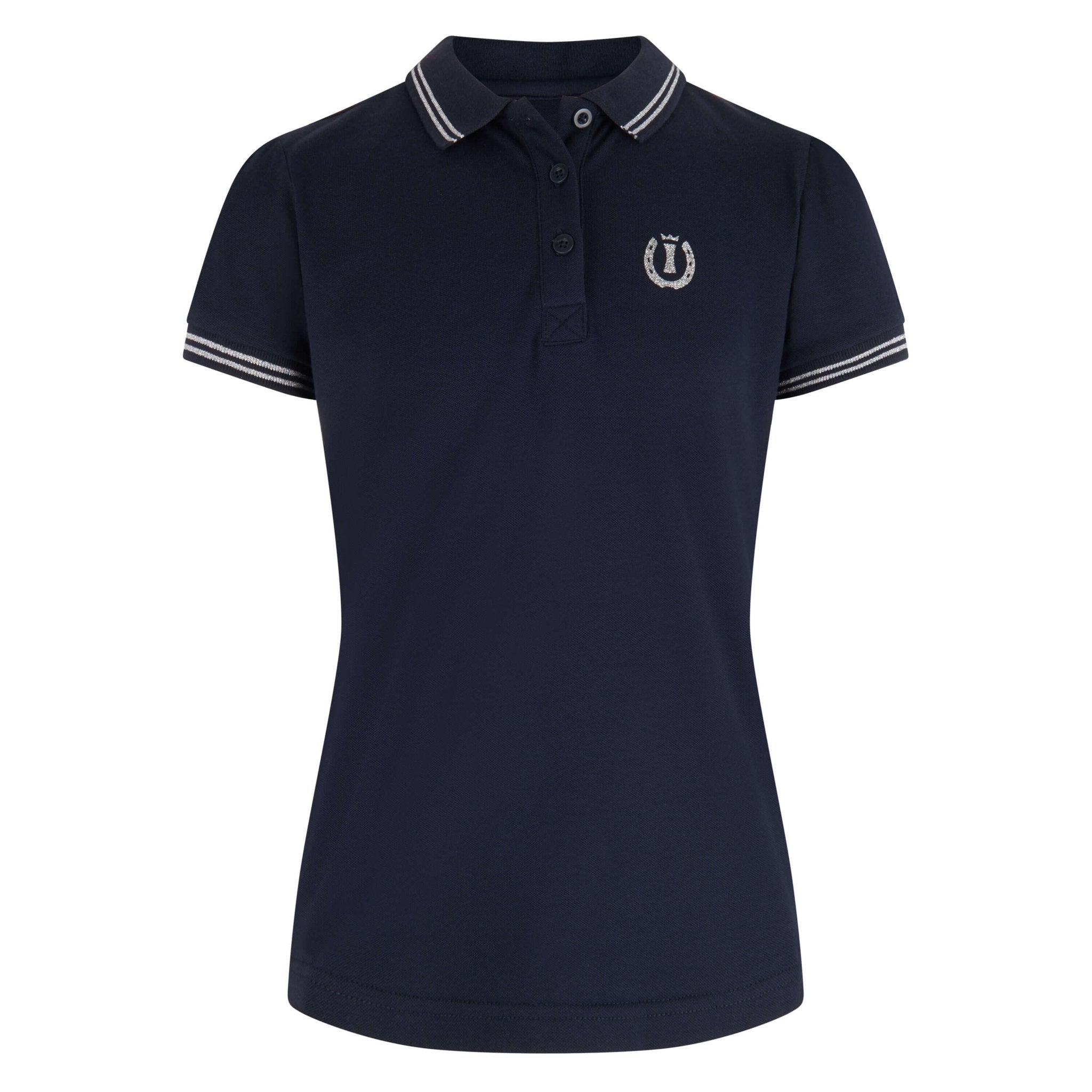 KIDS polo shirt Glitter Puff - Shetlandslycka - Always equine
