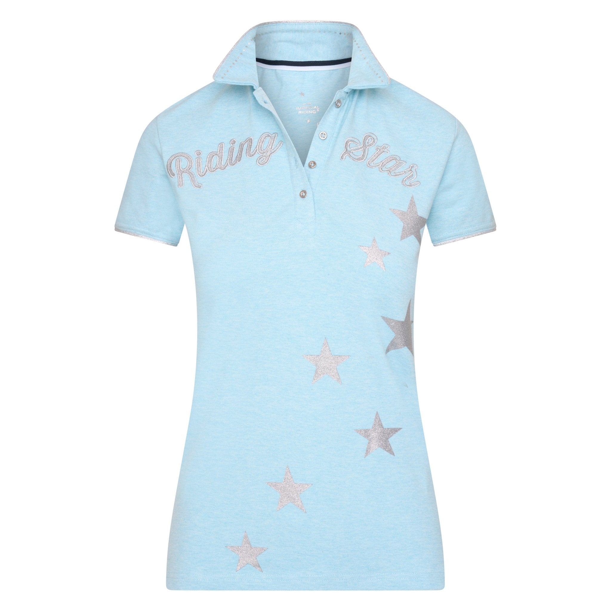 KIDS Polo shirt IRHit's time to shine - Shetlandslycka - Always equine