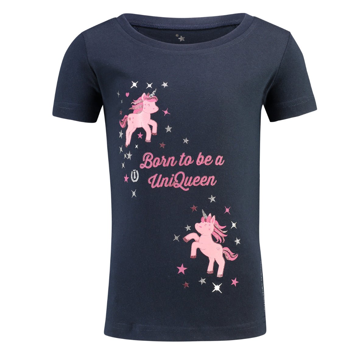 KIDS T-shirt IRHUnicorn Sparkle - Shetlandslycka - Always equine