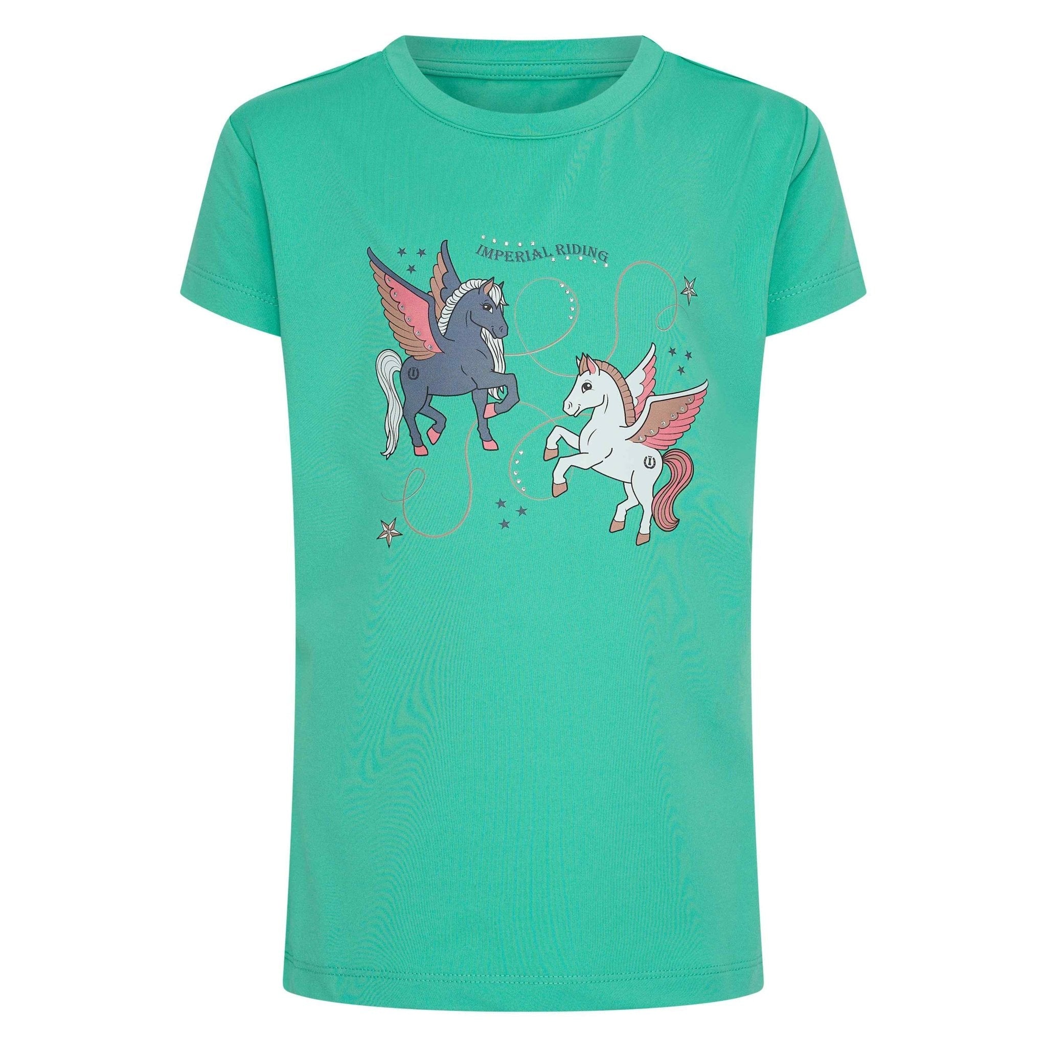 KIDS Tech top IRHSky - Shetlandslycka - Always equine