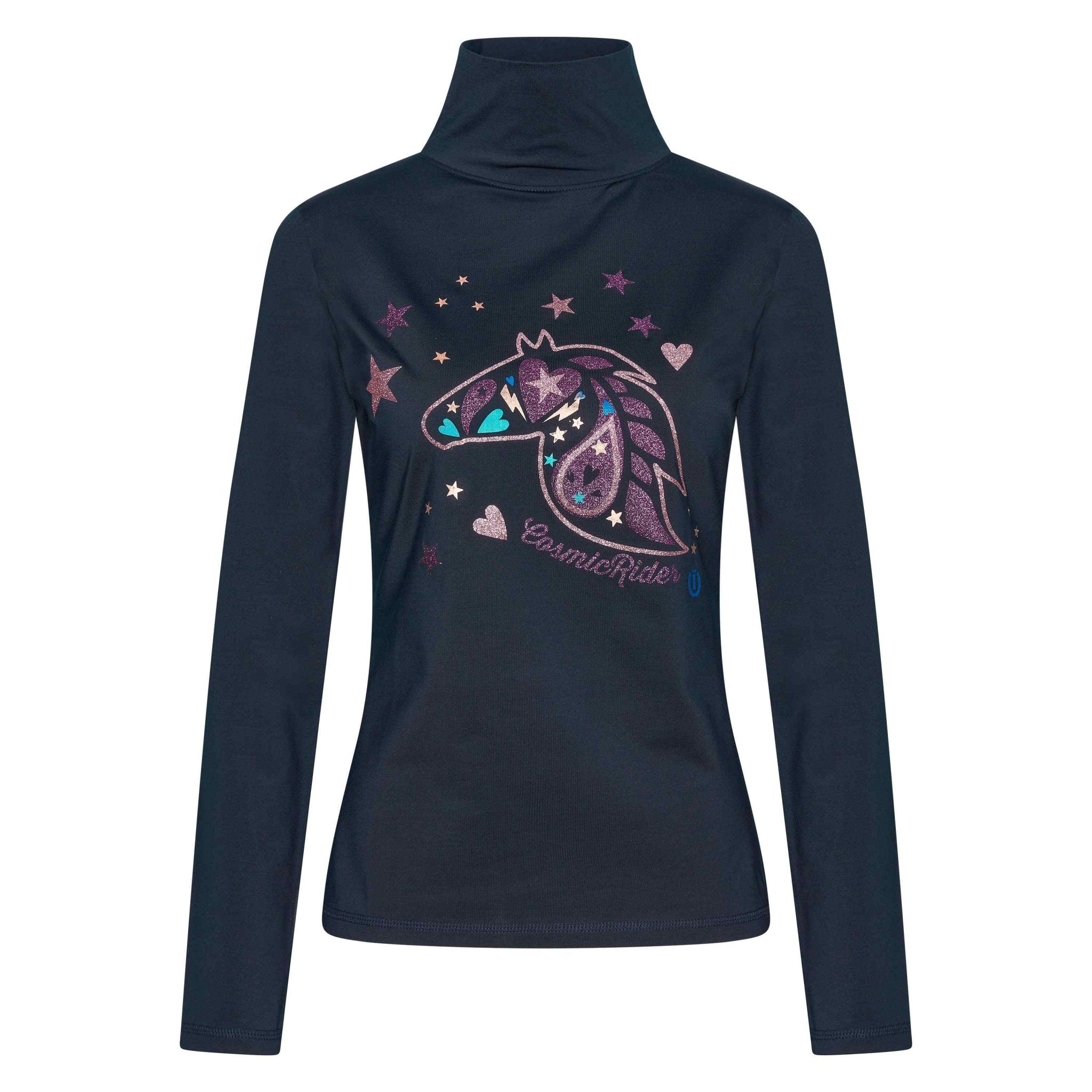 KIDS Turtleneck IRHGlory - Shetlandslycka - Always equine