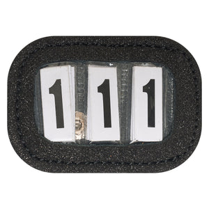 Hobby Horse competition number IRHFree Spirit Black glitter / 1SIZE