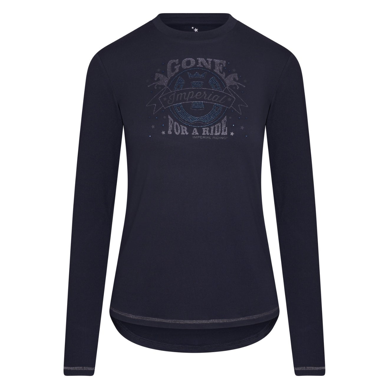 Longsleeve top IRHGlamour - Shetlandslycka - Always equine
