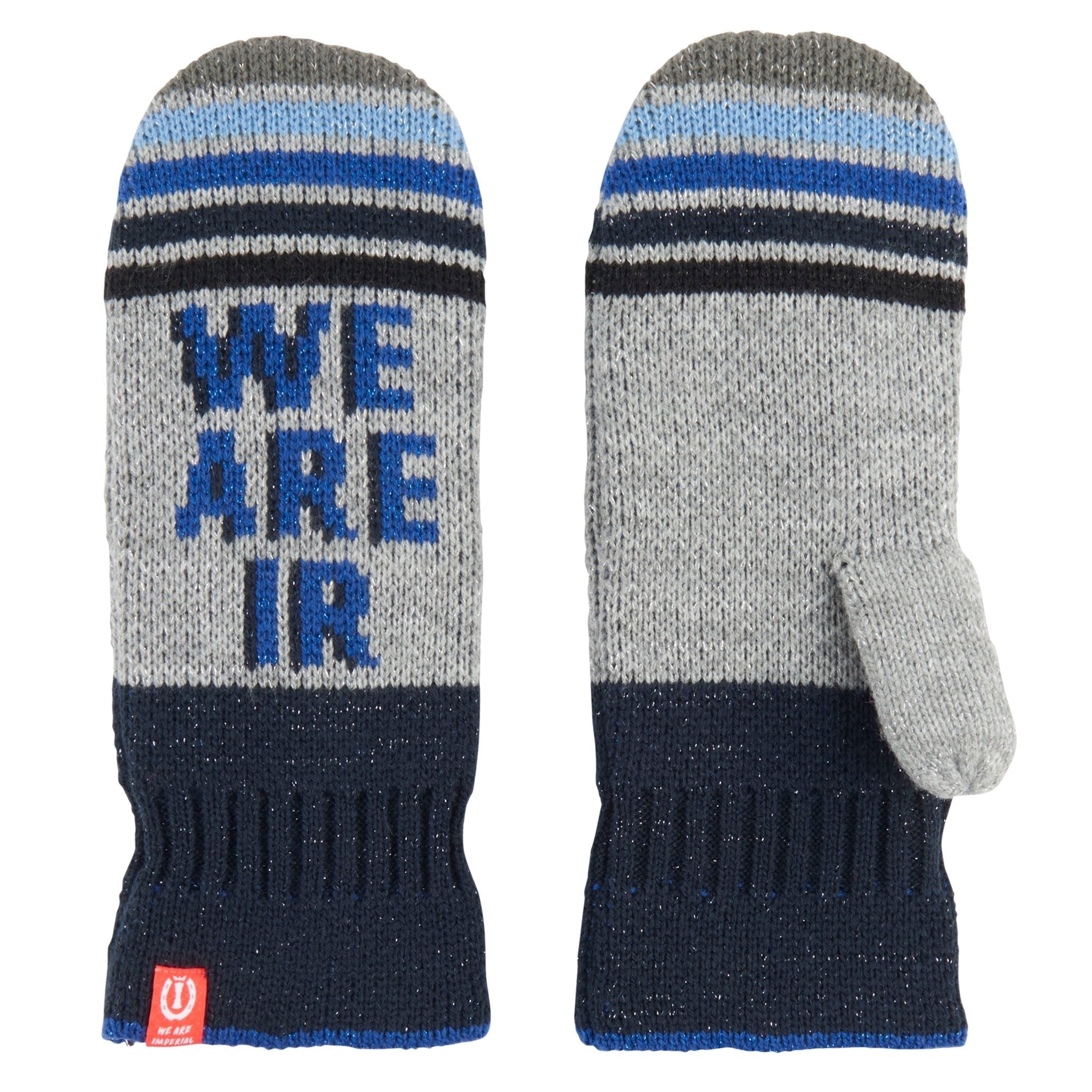 Mittens Knitted IRHRebel - Shetlandslycka - Always equine