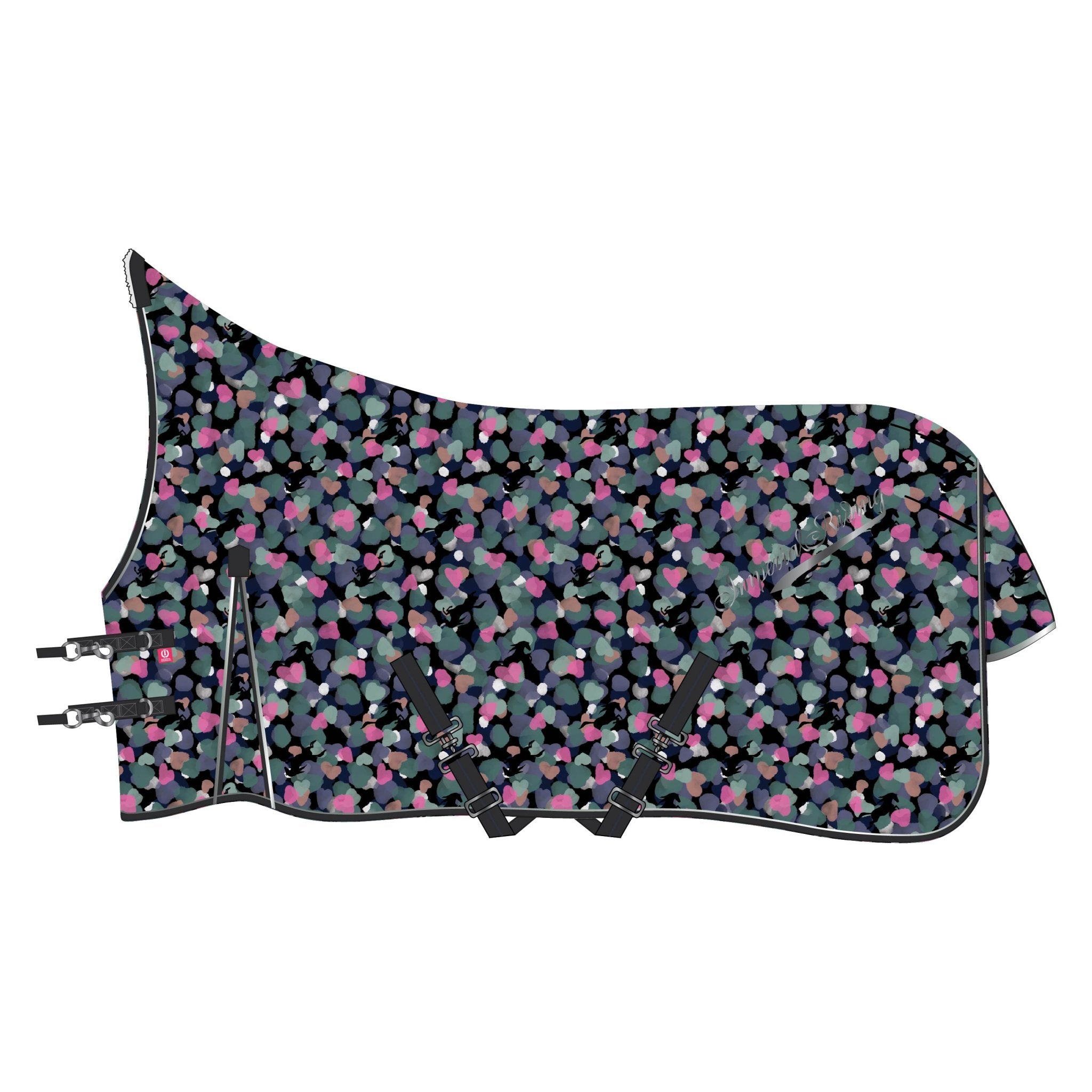 Outdoor blanket IRHPandora 0gr - Shetlandslycka - Always equine