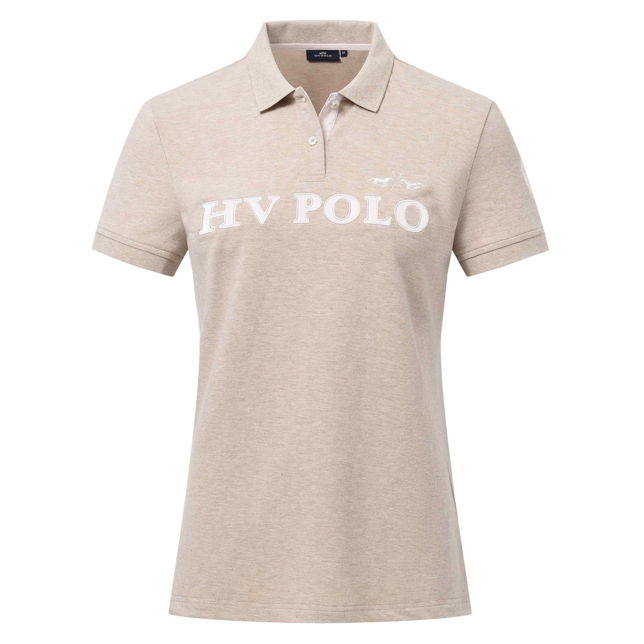 Polo shirt HVPSandy - Shetlandslycka - Always equine