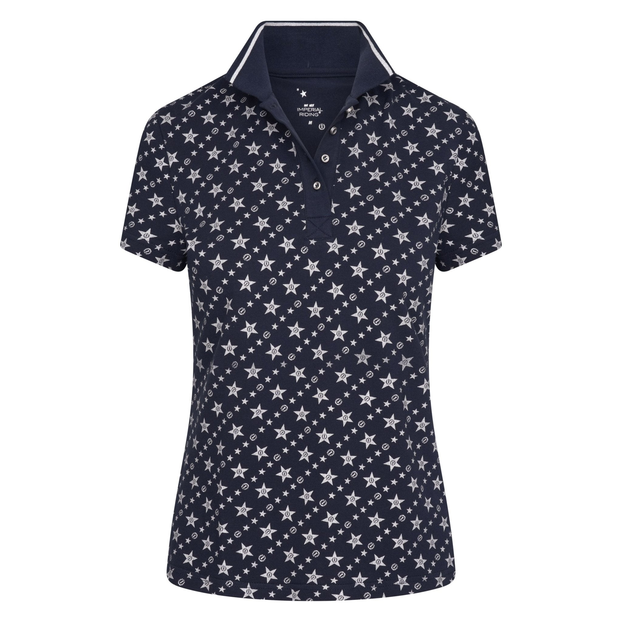 Polo shirt IRHBobby Star - Shetlandslycka - Always equine