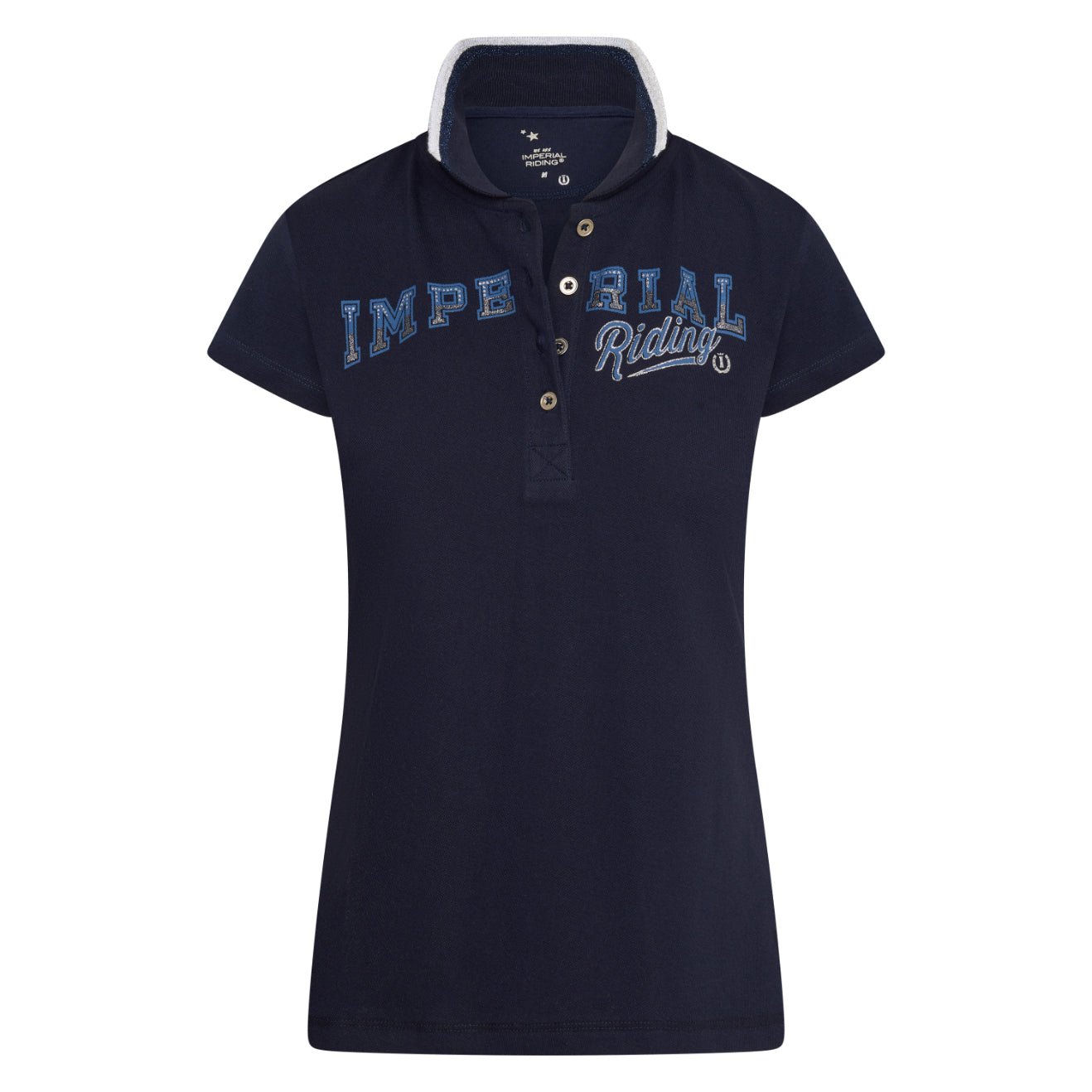 Polo shirt IRHDolly - Shetlandslycka - Always equine