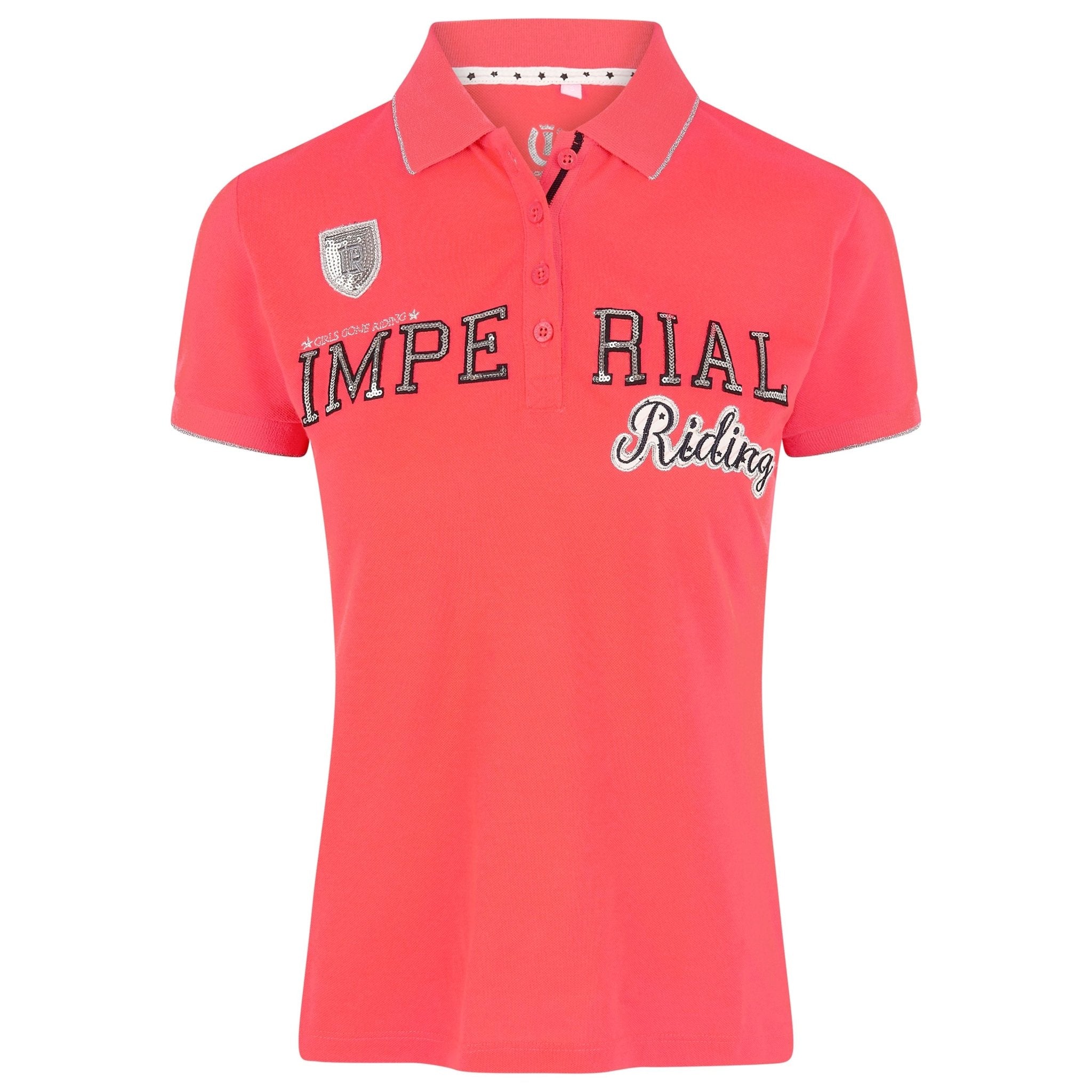 Polo shirt IRHGirly - Shetlandslycka - Always equine