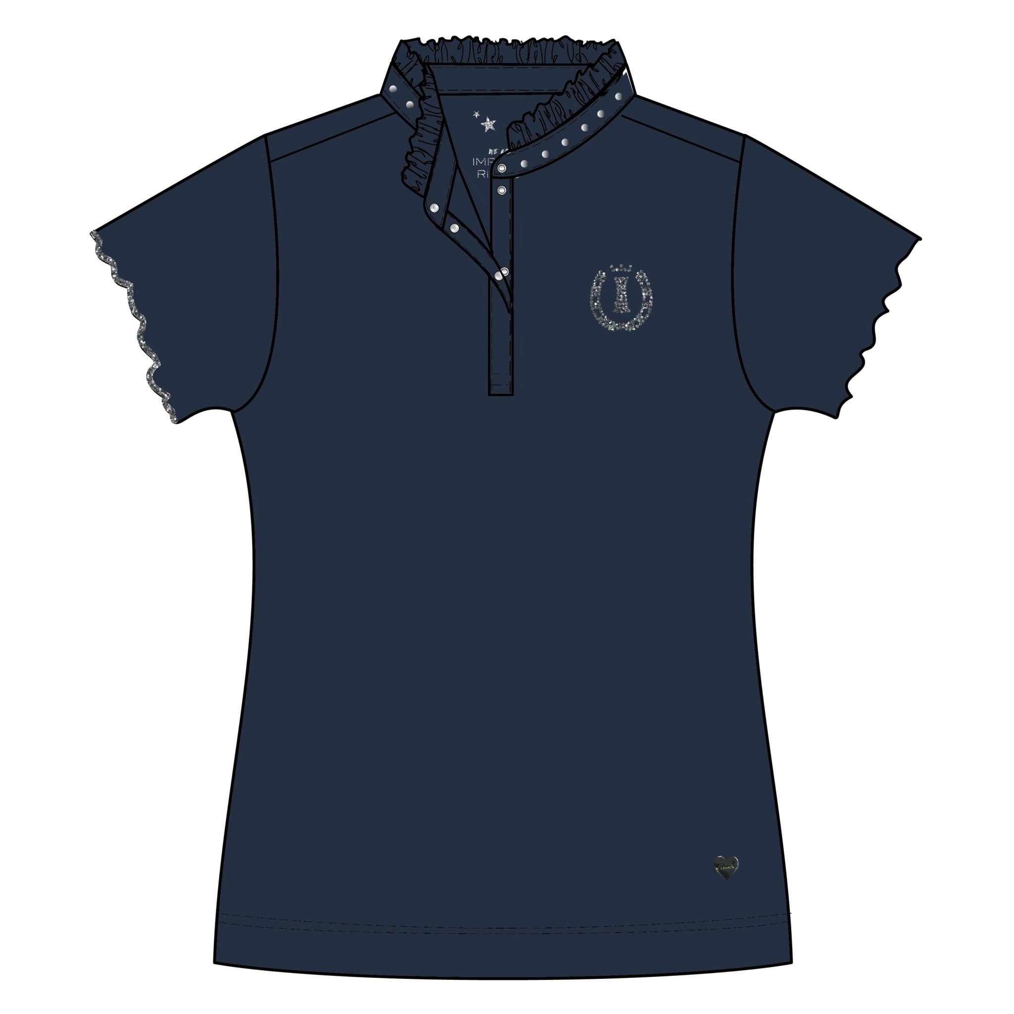 Polo shirt IRHLolita - Shetlandslycka - Always equine