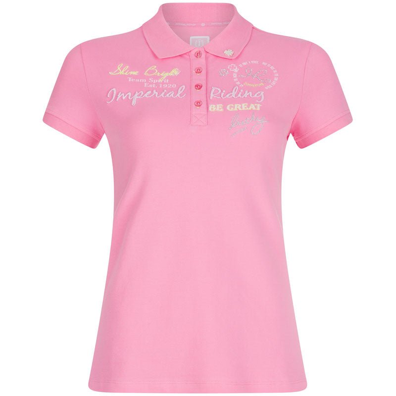 Poloshirt IRHKindness - Shetlandslycka - Always equine