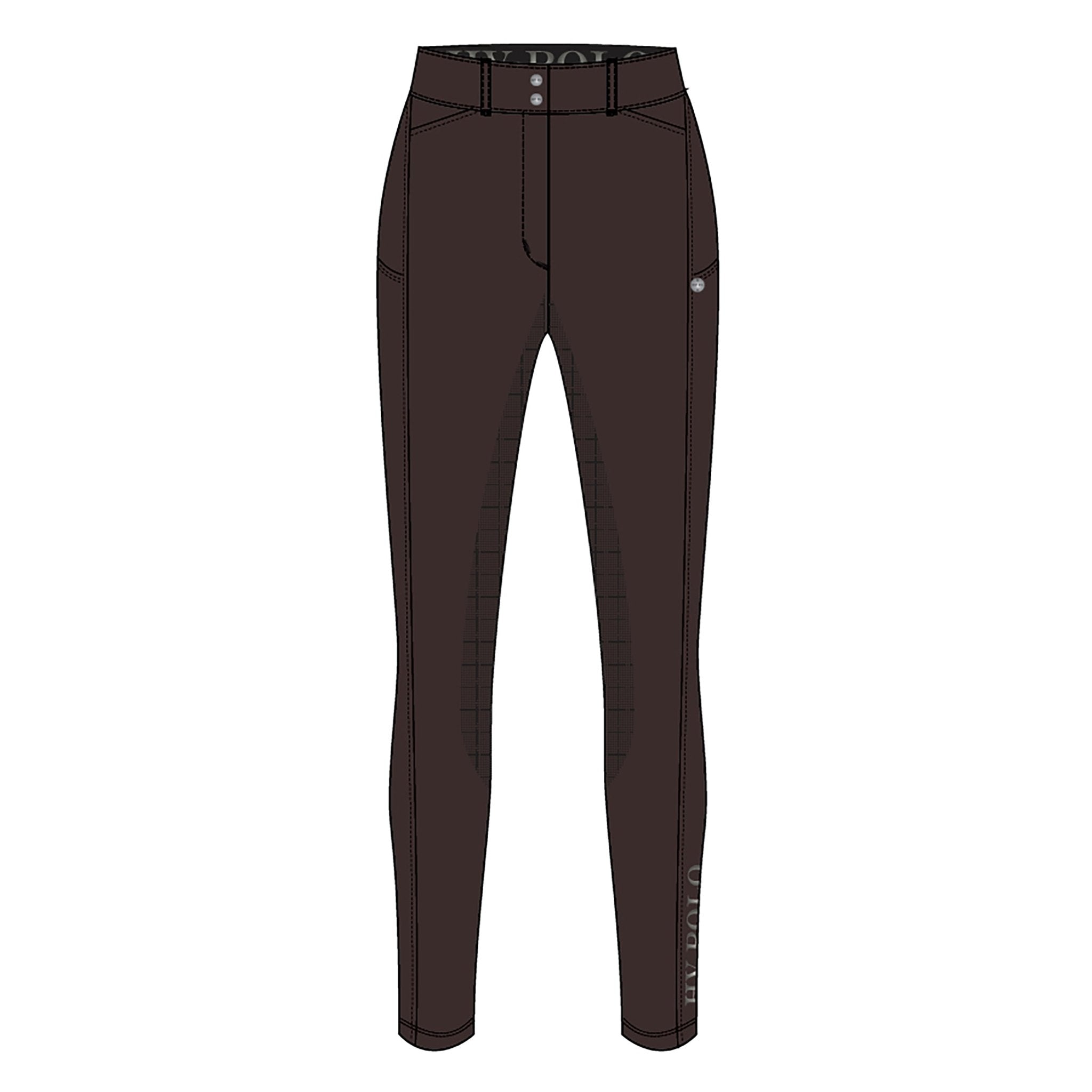 Riding breeches HVPCleo FullGrip - Shetlandslycka - Always equine
