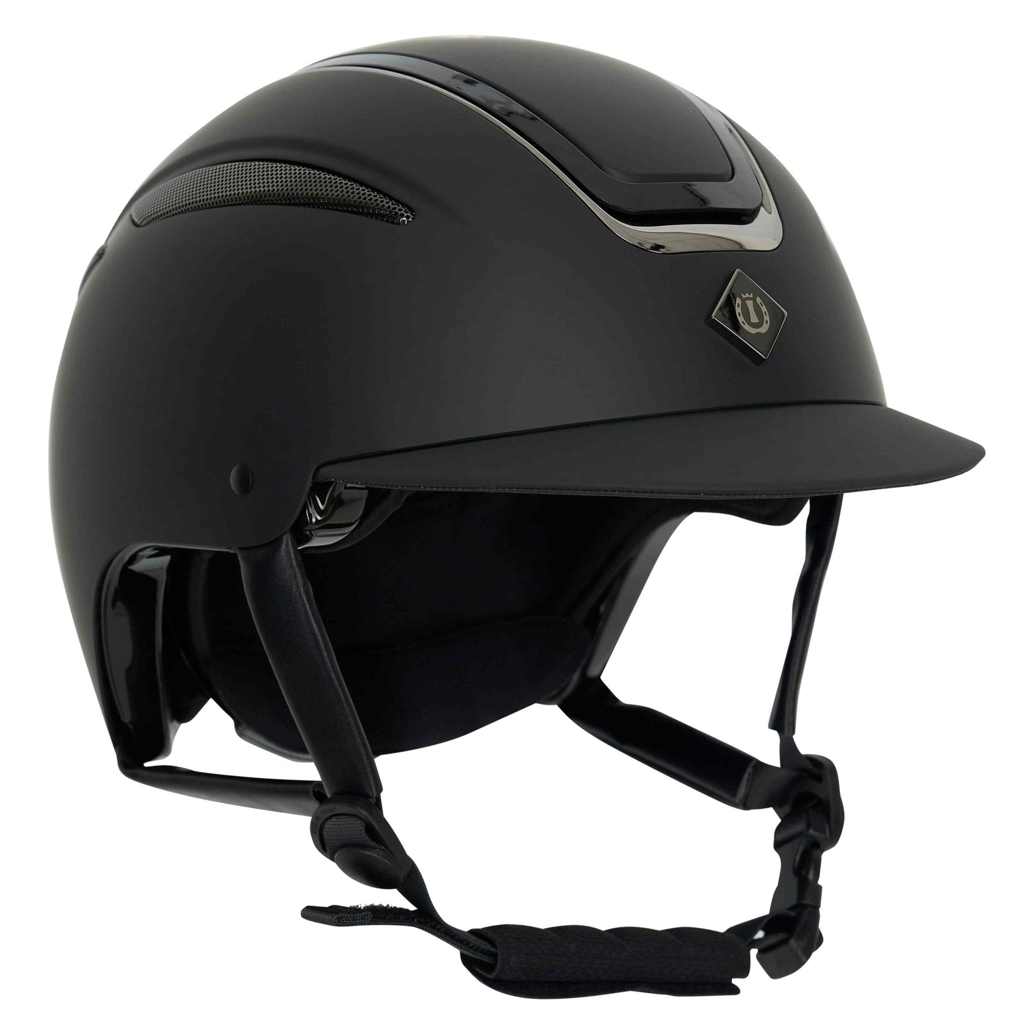 Riding helmet IRHOlania Deluxe small visor - Shetlandslycka - Always equine