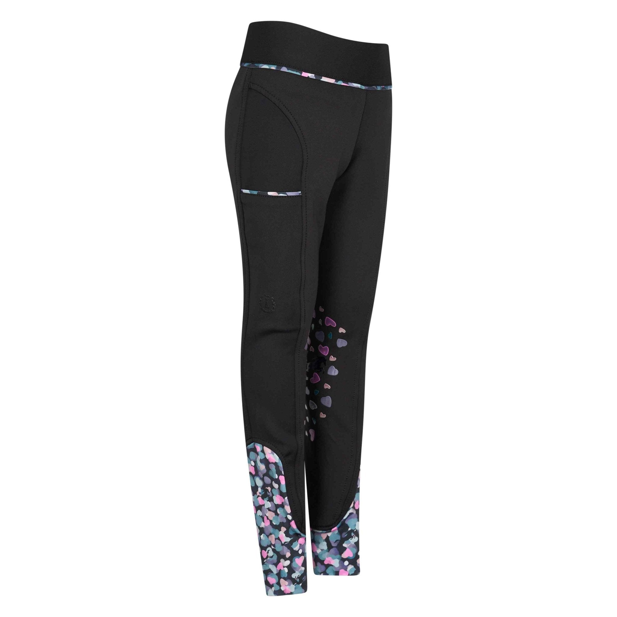 Riding tights IRHTibby KneeGrip - Shetlandslycka - Always equine