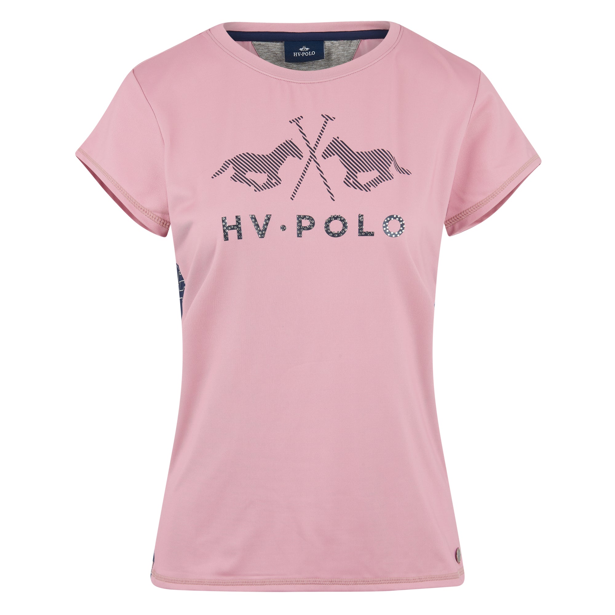 T-shirt HVPJess Tech - Shetlandslycka - Always equine