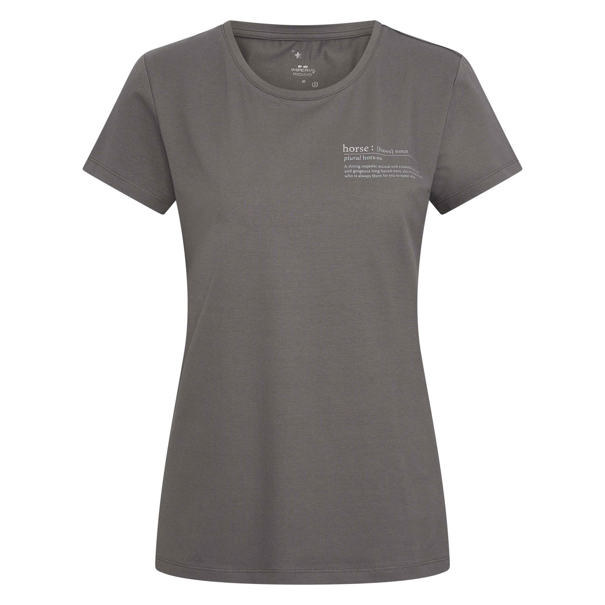 T-shirt IRHDictionary - Shetlandslycka - Always equine